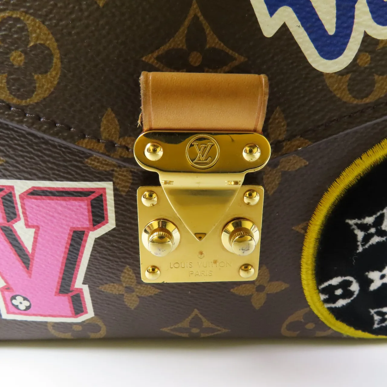 LOUIS VUITTON Pochette Metis M43991 兩用包 塗層帆布 棕色 / Brown 塗層帆布 中古品B - 縮圖 12