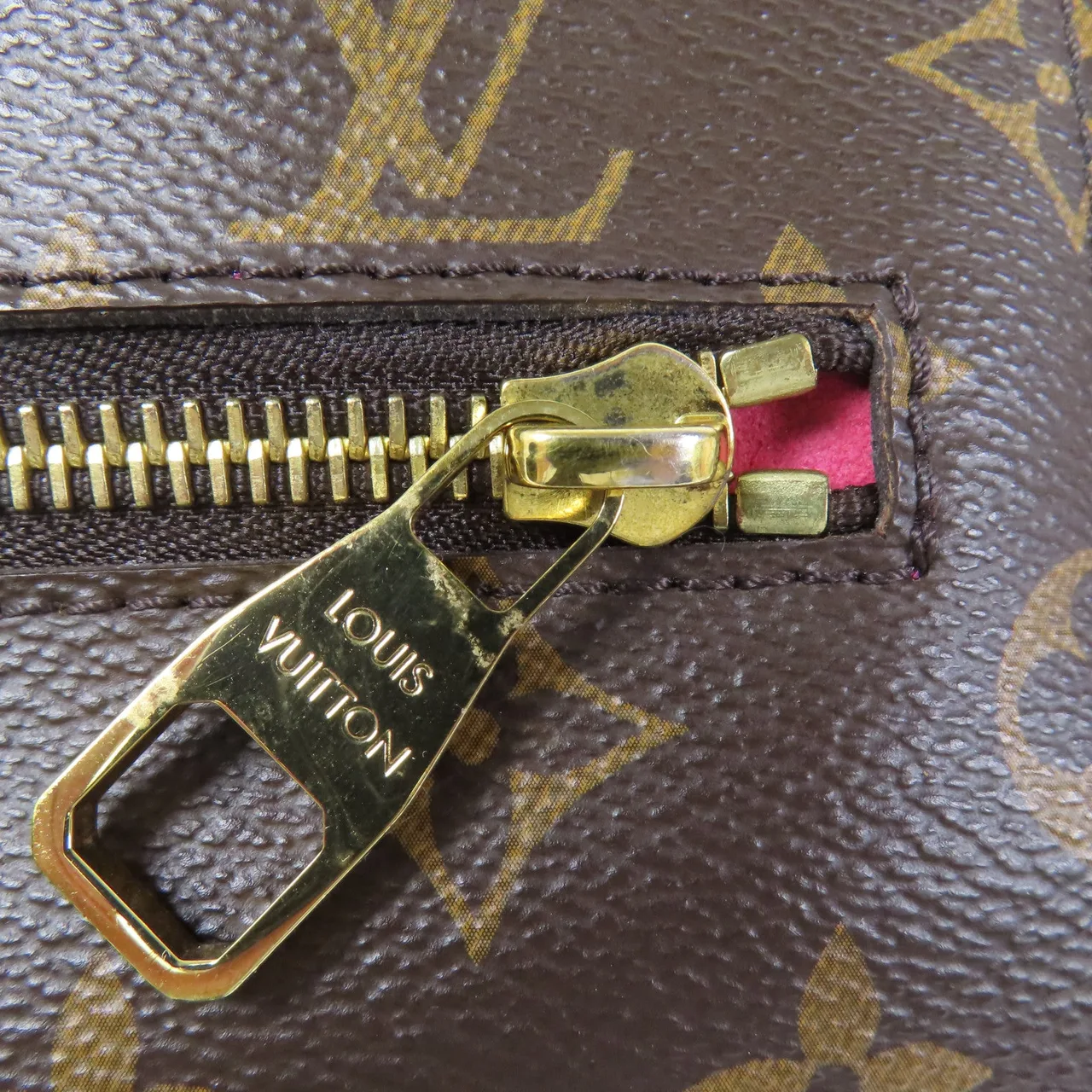 LOUIS VUITTON Pochette Metis M43991 兩用包 塗層帆布 棕色 / Brown 塗層帆布 中古品B - 縮圖 13