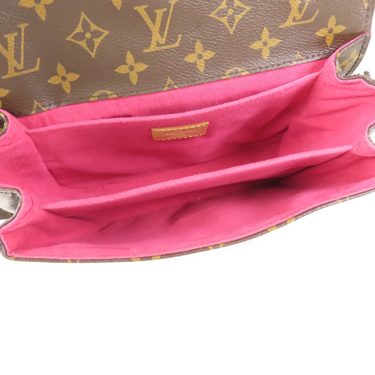 LOUIS VUITTON Pochette Metis M43991 兩用包 塗層帆布 棕色 / Brown 塗層帆布 中古品B - 縮圖 15