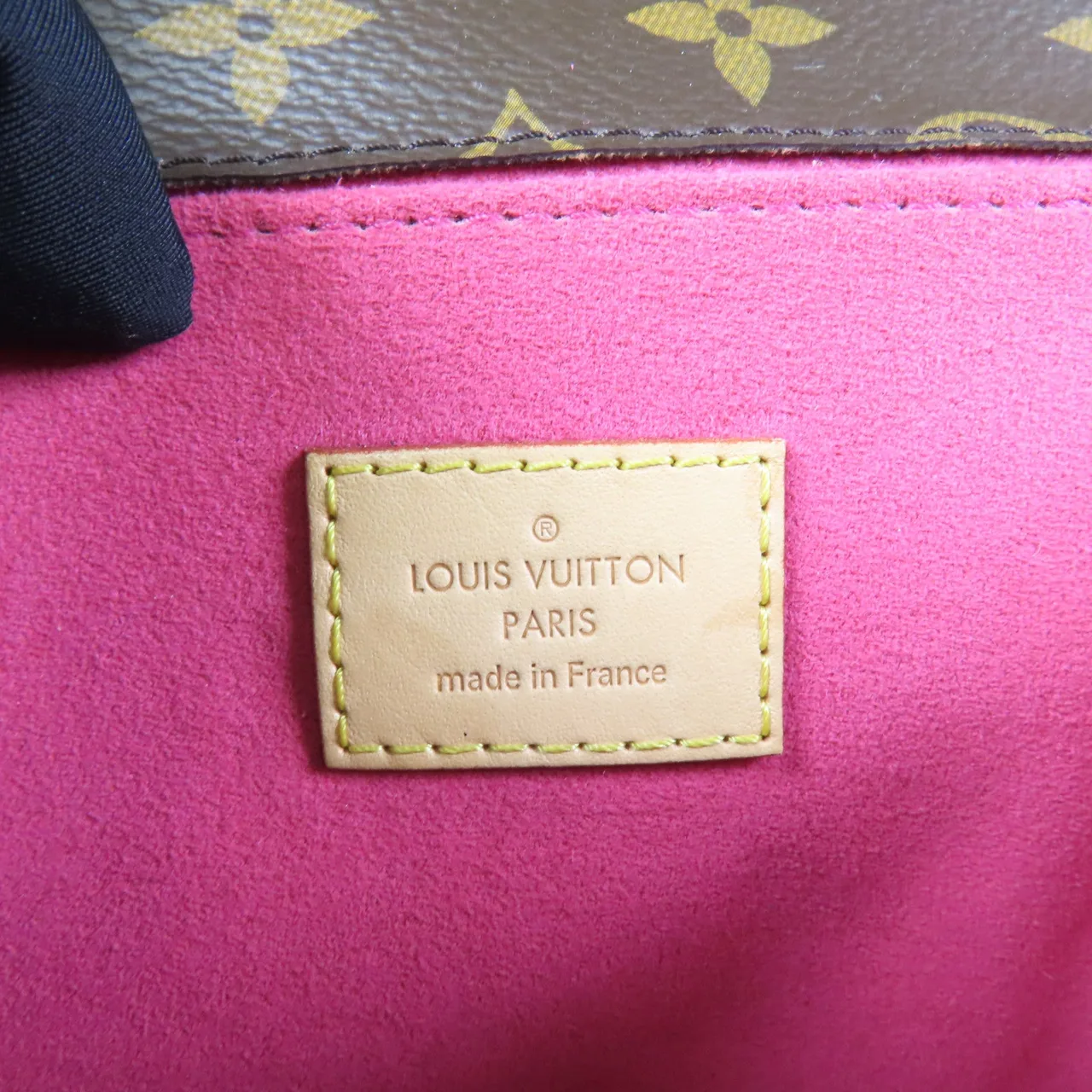 LOUIS VUITTON Pochette Metis M43991 兩用包 塗層帆布 棕色 / Brown 塗層帆布 中古品B - 縮圖 16