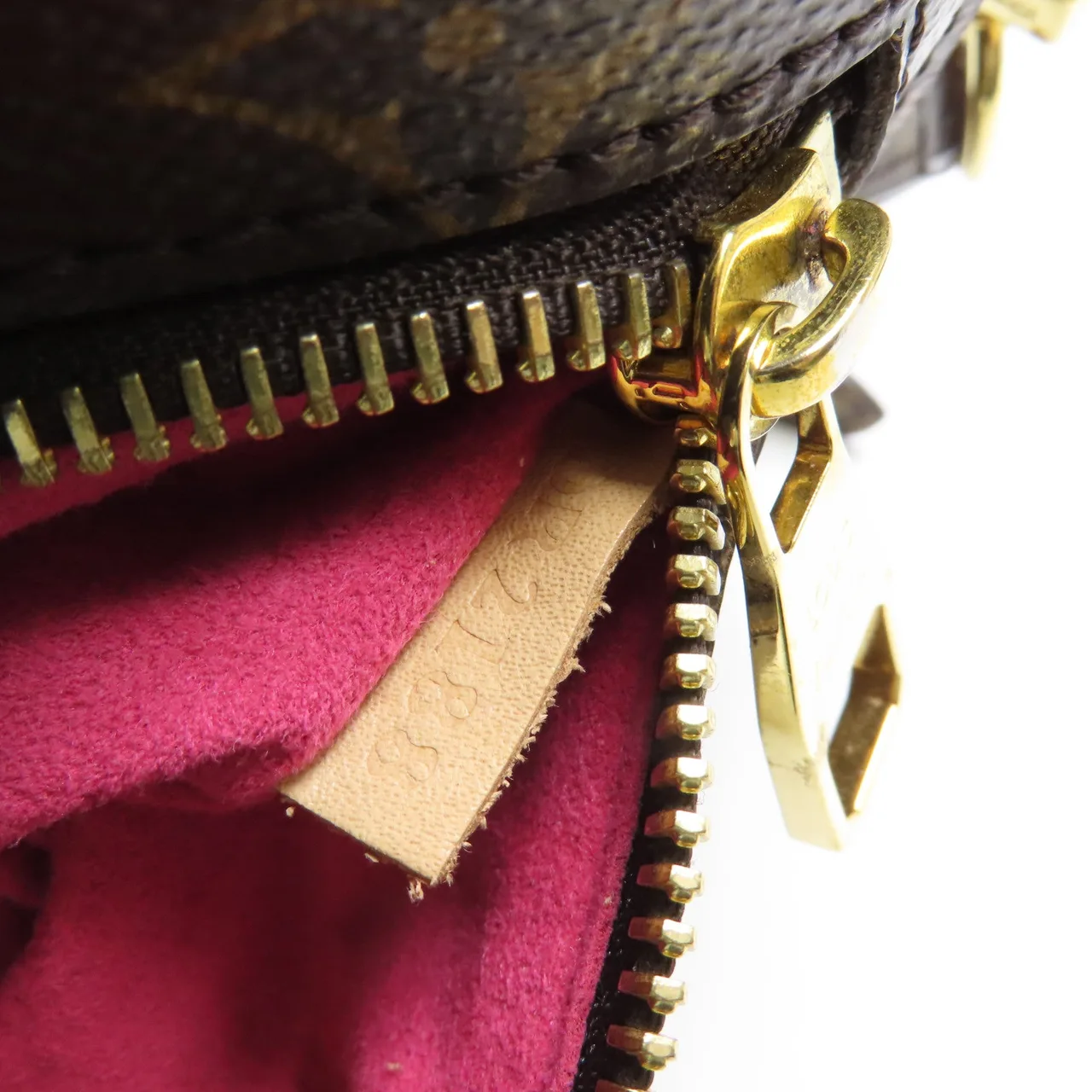 LOUIS VUITTON Pochette Metis M43991 兩用包 塗層帆布 棕色 / Brown 塗層帆布 中古品B - 縮圖 17