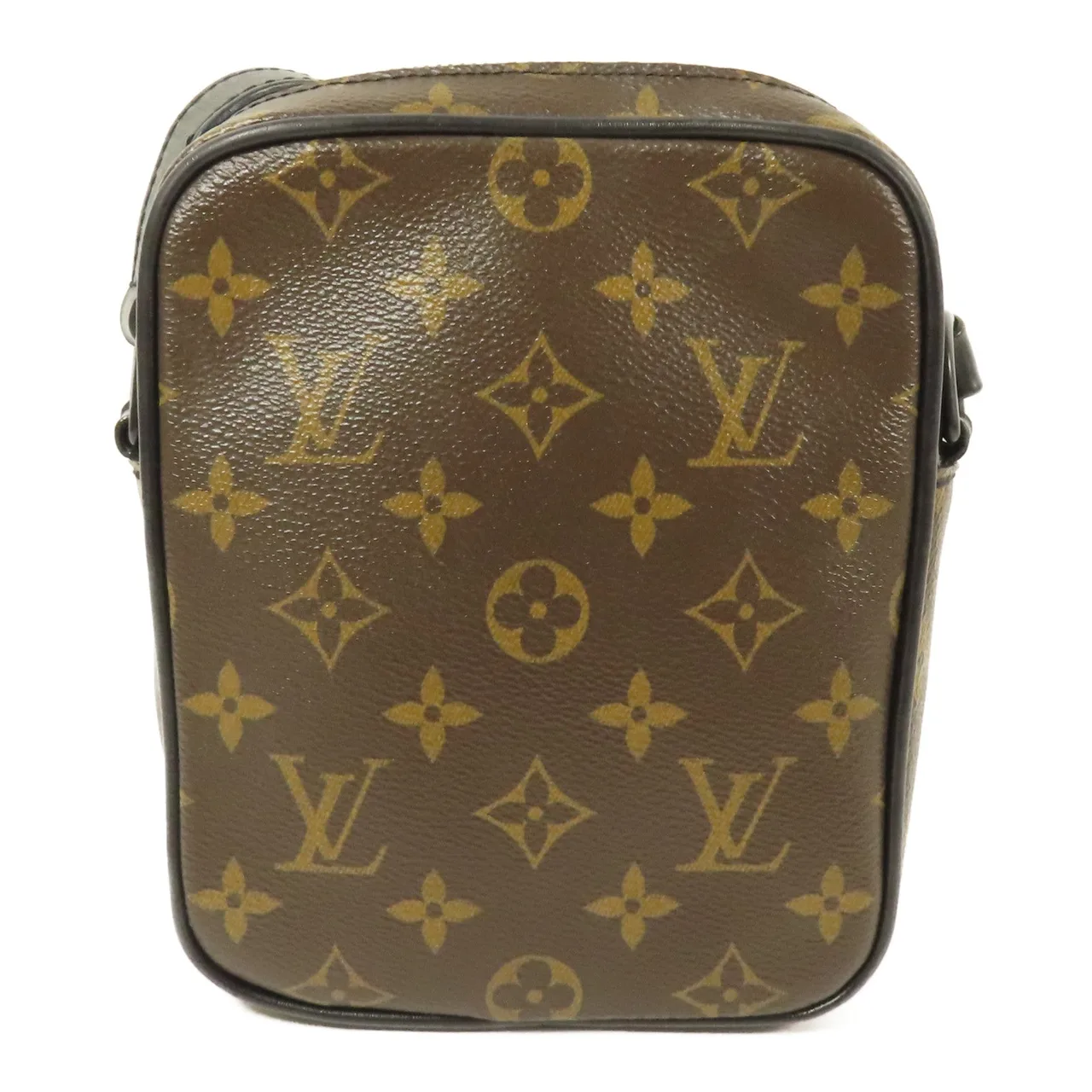 LOUIS VUITTON Christopher M69404 肩背包 塗層帆布 棕色 / 黑色 / Brown 塗層帆布 中古品A - 縮圖 2
