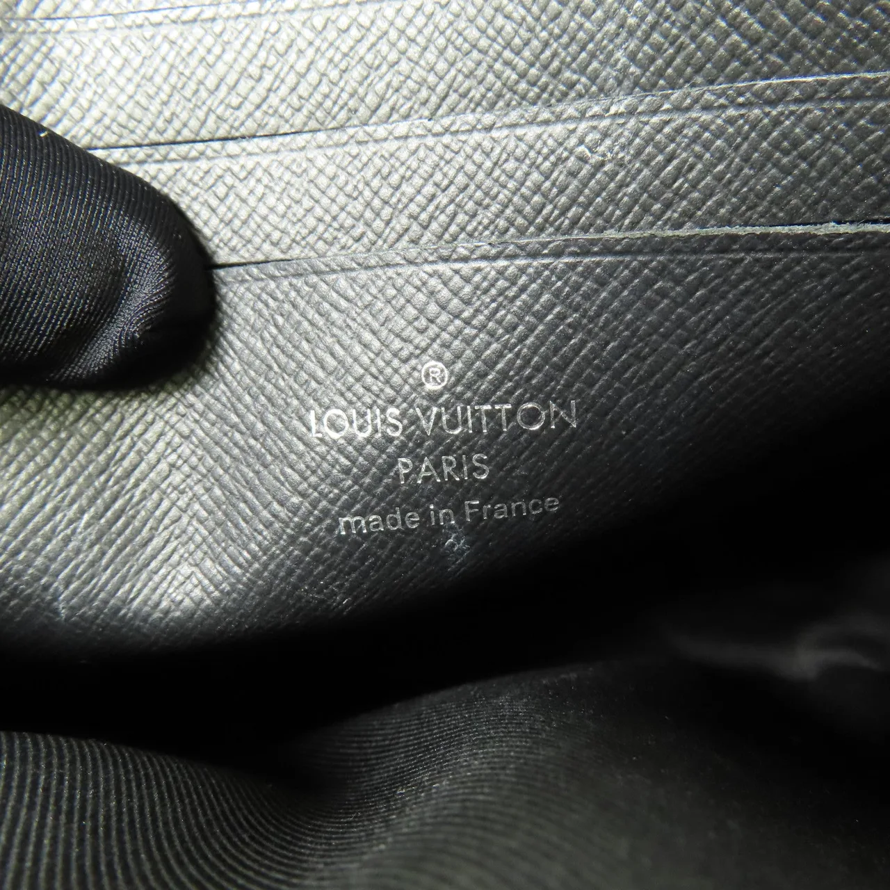 LOUIS VUITTON Christopher M69404 肩背包 塗層帆布 棕色 / 黑色 / Brown 塗層帆布 中古品A - 縮圖 14