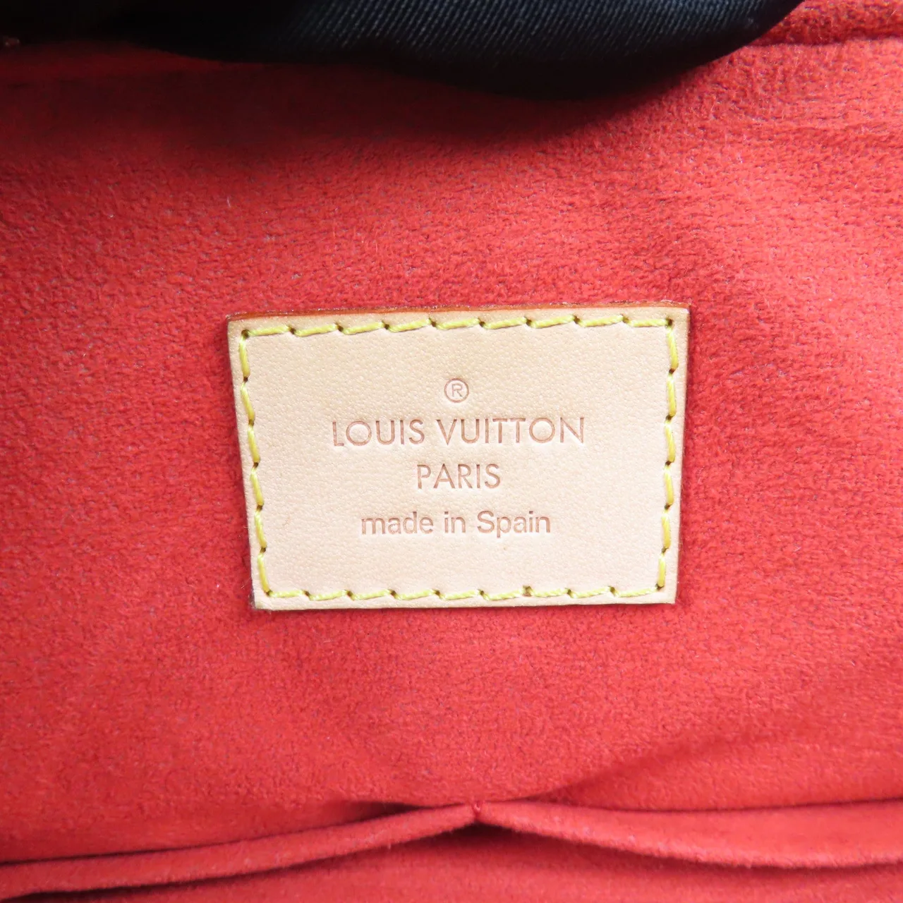 LOUIS VUITTON Pallas M41175 兩用包 塗層帆布 棕色 / Brown 塗層帆布 中古品B - 縮圖 10