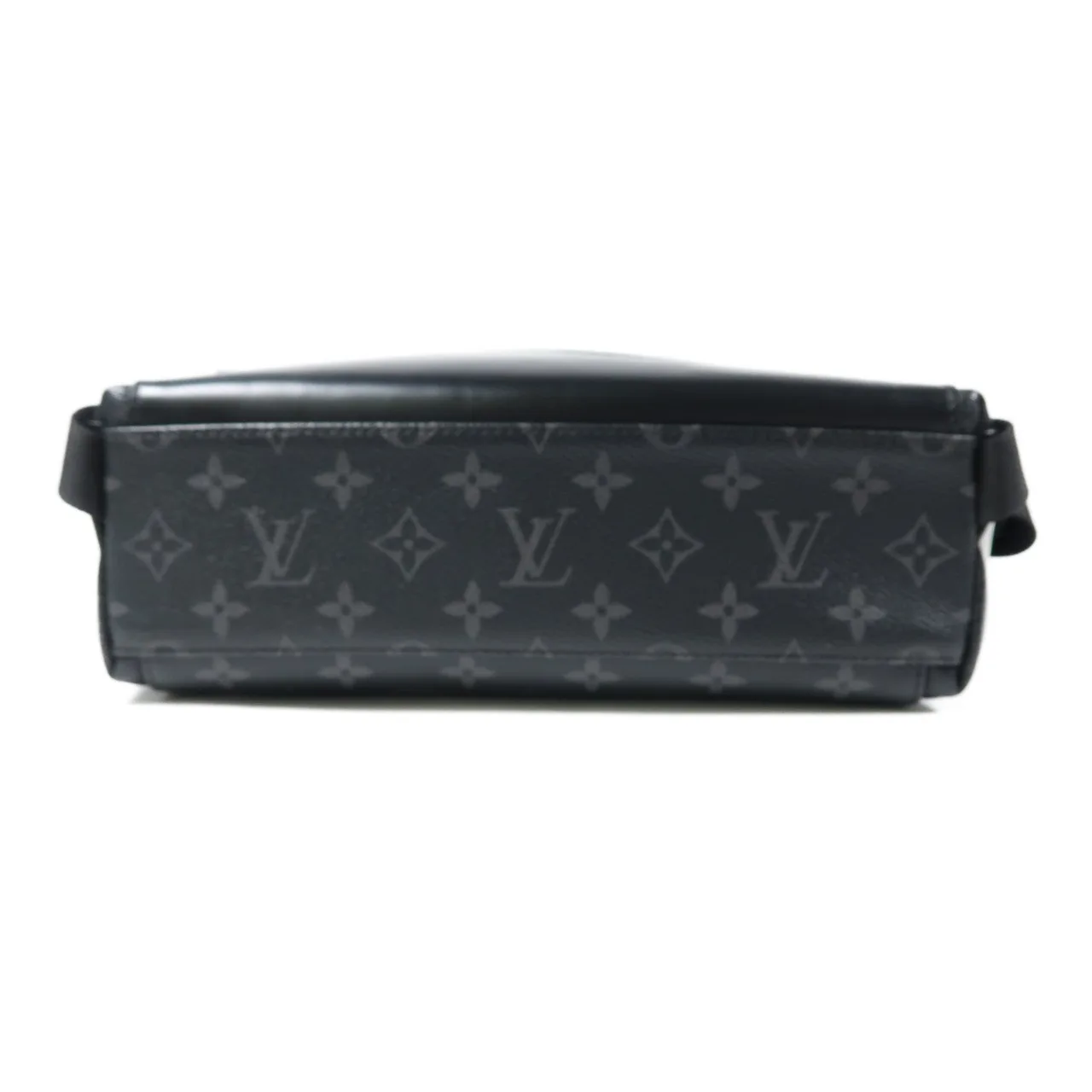 LOUIS VUITTON M40511 肩背包 塗層帆布 黑色 / Black 塗層帆布 中古品A - 縮圖 4