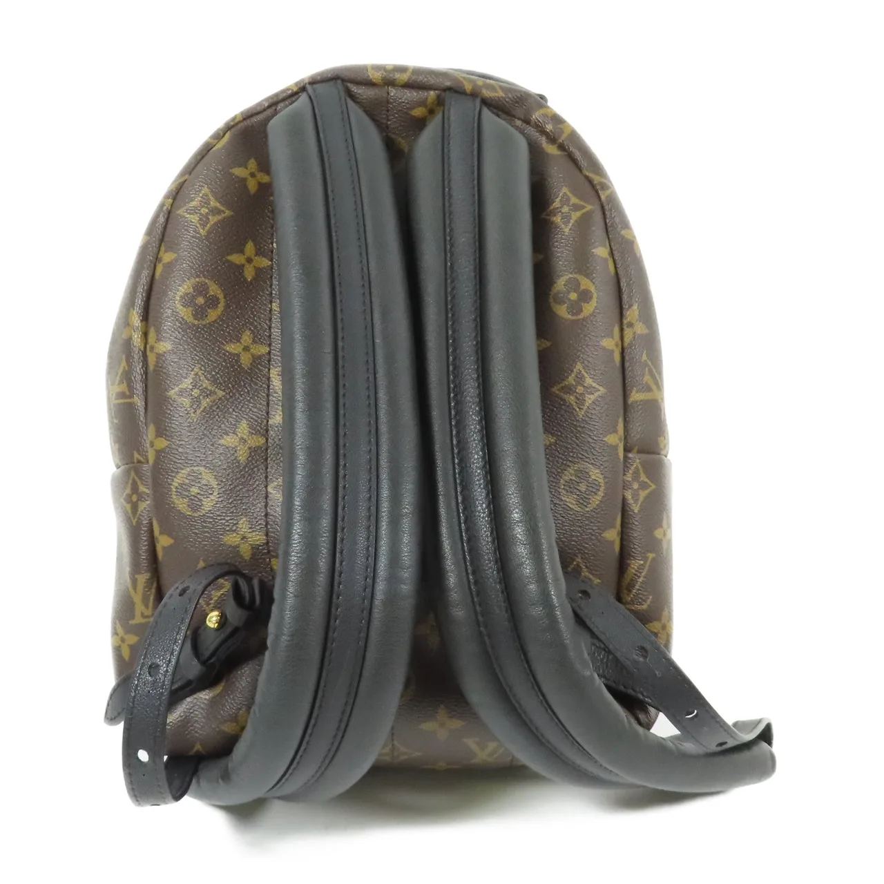 LOUIS VUITTON Palm Springs M41560 背包 塗層帆布 棕色 / Brown 塗層帆布 中古品A - 縮圖 3