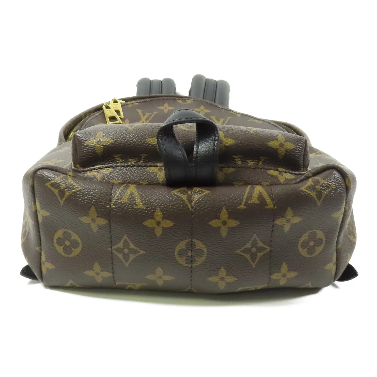 LOUIS VUITTON Palm Springs M41560 背包 塗層帆布 棕色 / Brown 塗層帆布 中古品A - 縮圖 4