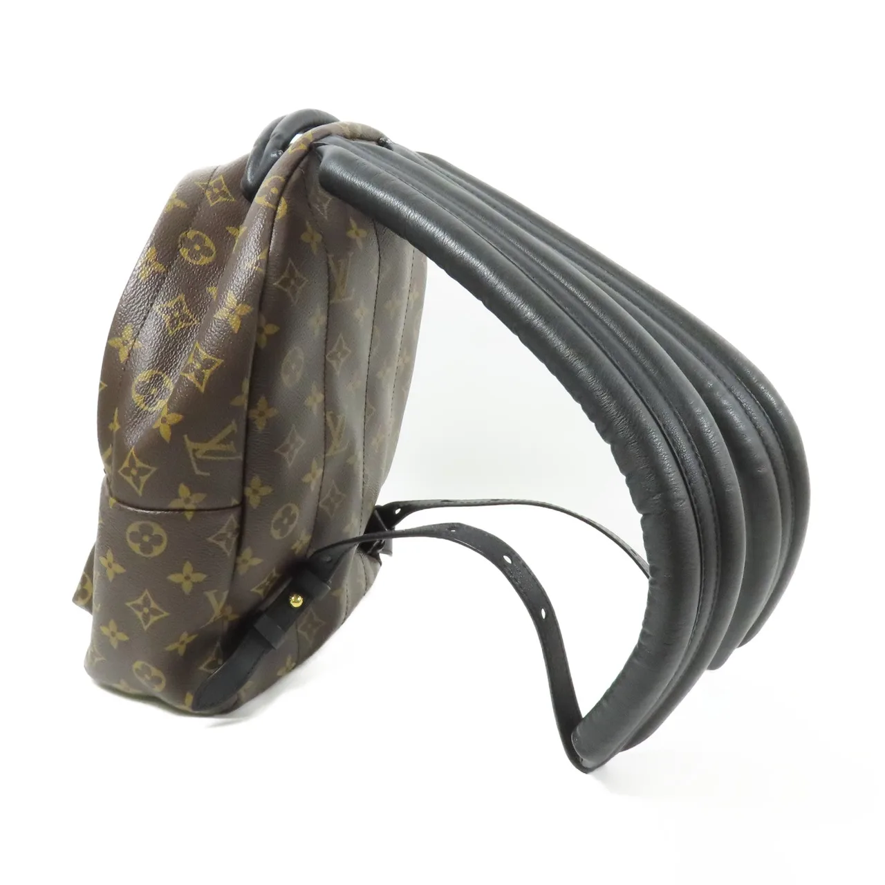 LOUIS VUITTON Palm Springs M41560 背包 塗層帆布 棕色 / Brown 塗層帆布 中古品A - 縮圖 5