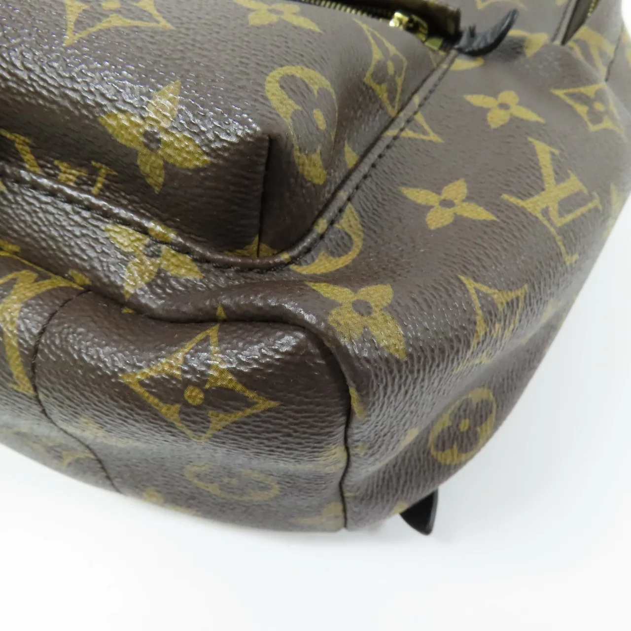LOUIS VUITTON Palm Springs M41560 背包 塗層帆布 棕色 / Brown 塗層帆布 中古品A - 縮圖 7