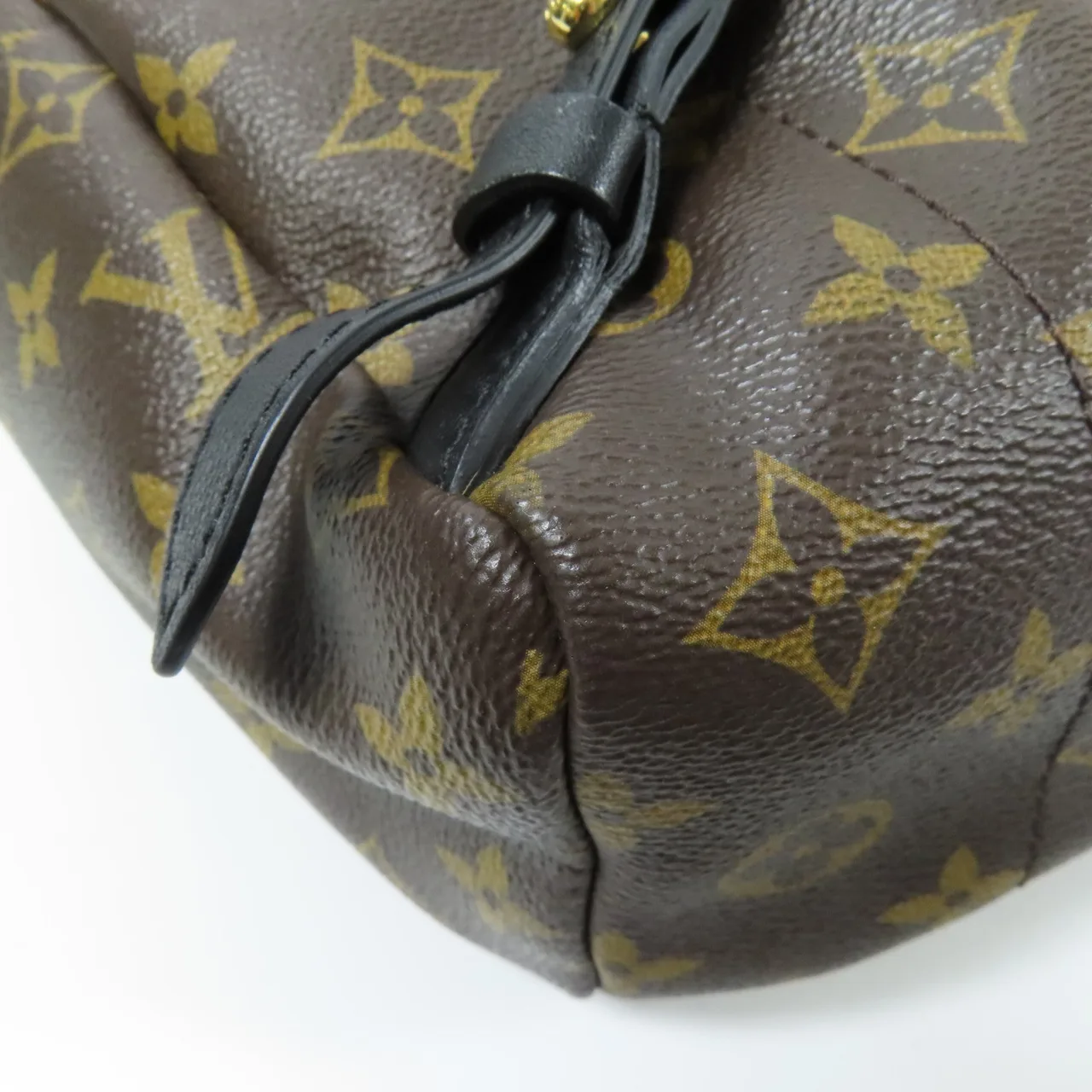 LOUIS VUITTON Palm Springs M41560 背包 塗層帆布 棕色 / Brown 塗層帆布 中古品A - 縮圖 8