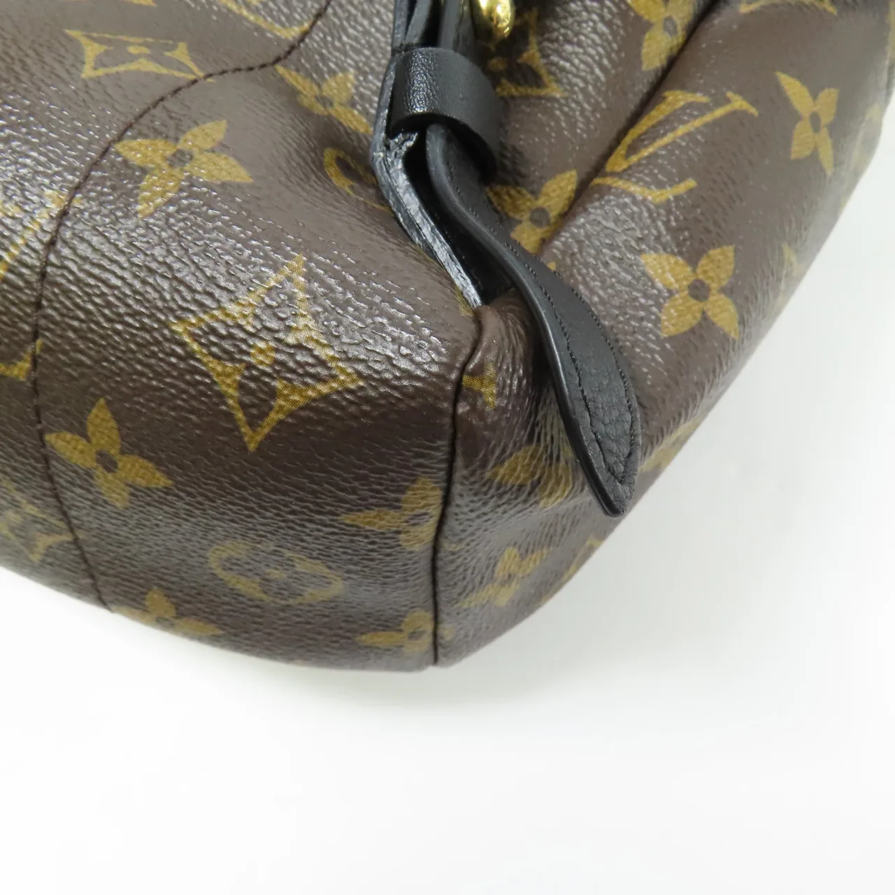 LOUIS VUITTON Palm Springs M41560 背包 塗層帆布 棕色 / Brown 塗層帆布 中古品A - 縮圖 9