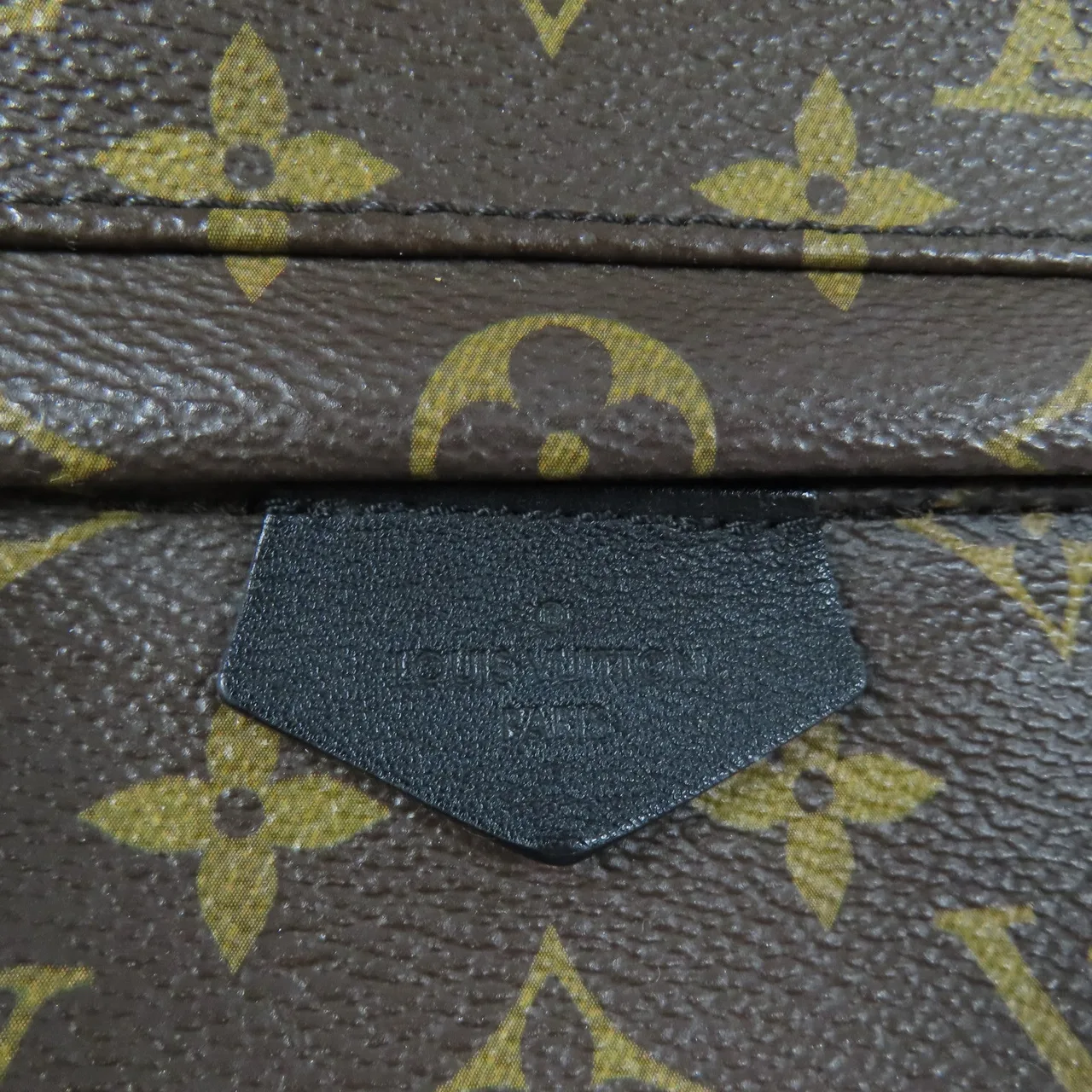 LOUIS VUITTON Palm Springs M41560 背包 塗層帆布 棕色 / Brown 塗層帆布 中古品A - 縮圖 10