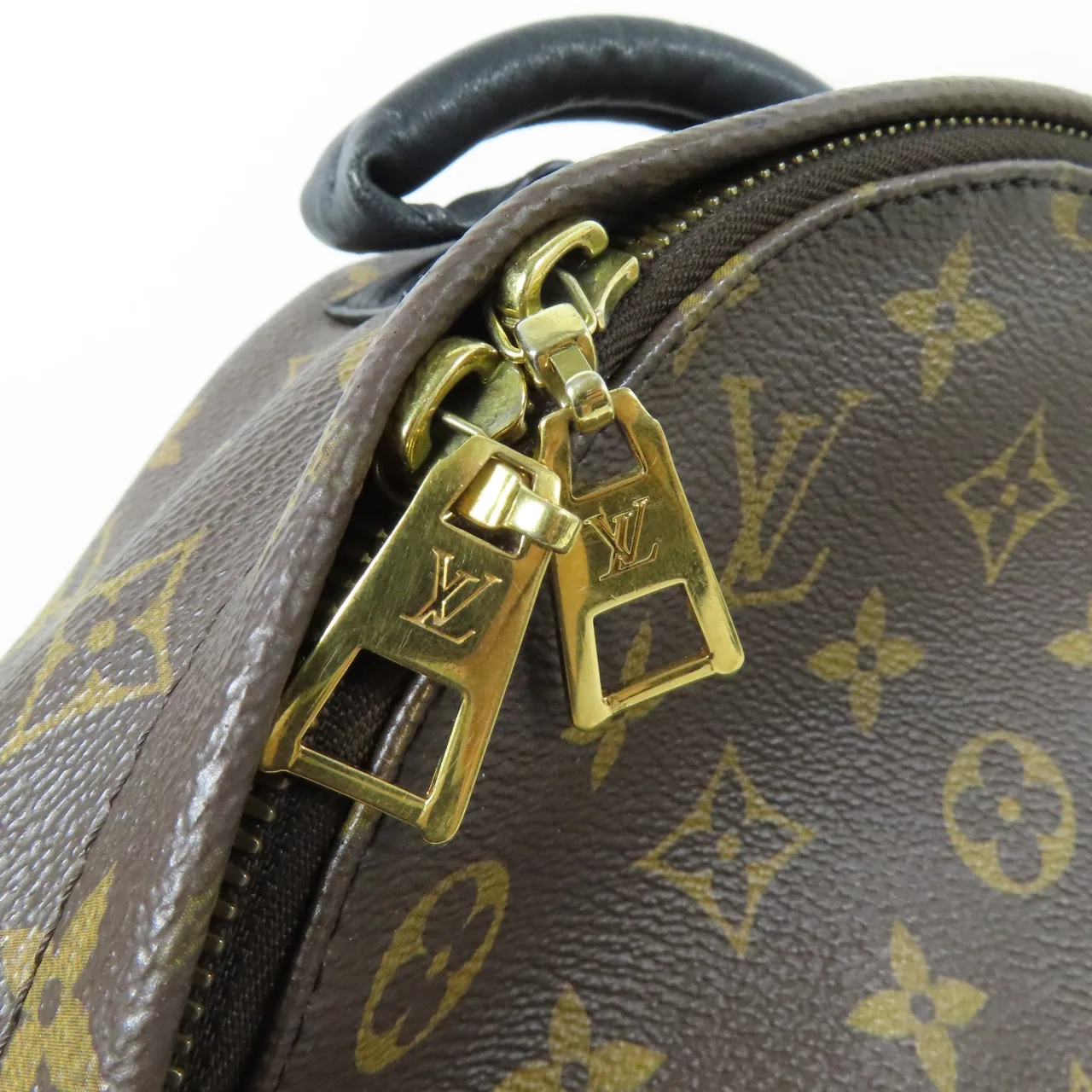 LOUIS VUITTON Palm Springs M41560 背包 塗層帆布 棕色 / Brown 塗層帆布 中古品A - 縮圖 11