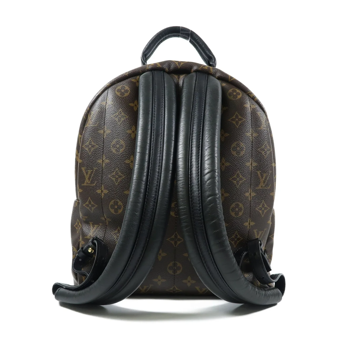 LOUIS VUITTON Palm Springs M41561 背包 塗層帆布 棕色 / Brown 塗層帆布 中古品A - 縮圖 2