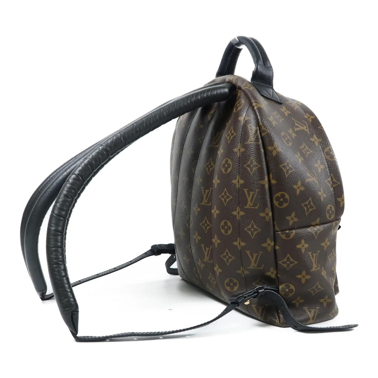 LOUIS VUITTON Palm Springs M41561 背包 塗層帆布 棕色 / Brown 塗層帆布 中古品A - 縮圖 5