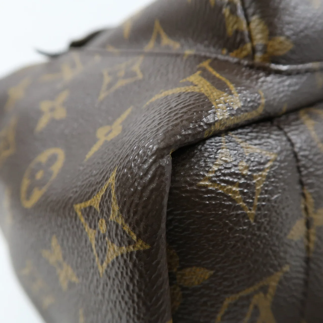 LOUIS VUITTON Palm Springs M41561 背包 塗層帆布 棕色 / Brown 塗層帆布 中古品A - 縮圖 10