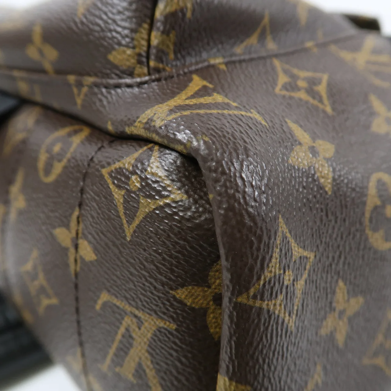LOUIS VUITTON Palm Springs M41561 背包 塗層帆布 棕色 / Brown 塗層帆布 中古品A - 縮圖 11