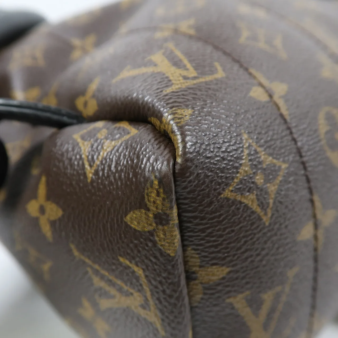LOUIS VUITTON Palm Springs M41561 背包 塗層帆布 棕色 / Brown 塗層帆布 中古品A - 縮圖 12