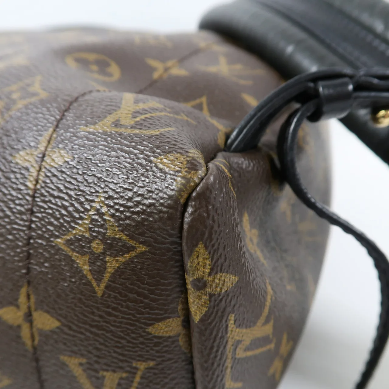 LOUIS VUITTON Palm Springs M41561 背包 塗層帆布 棕色 / Brown 塗層帆布 中古品A - 縮圖 13