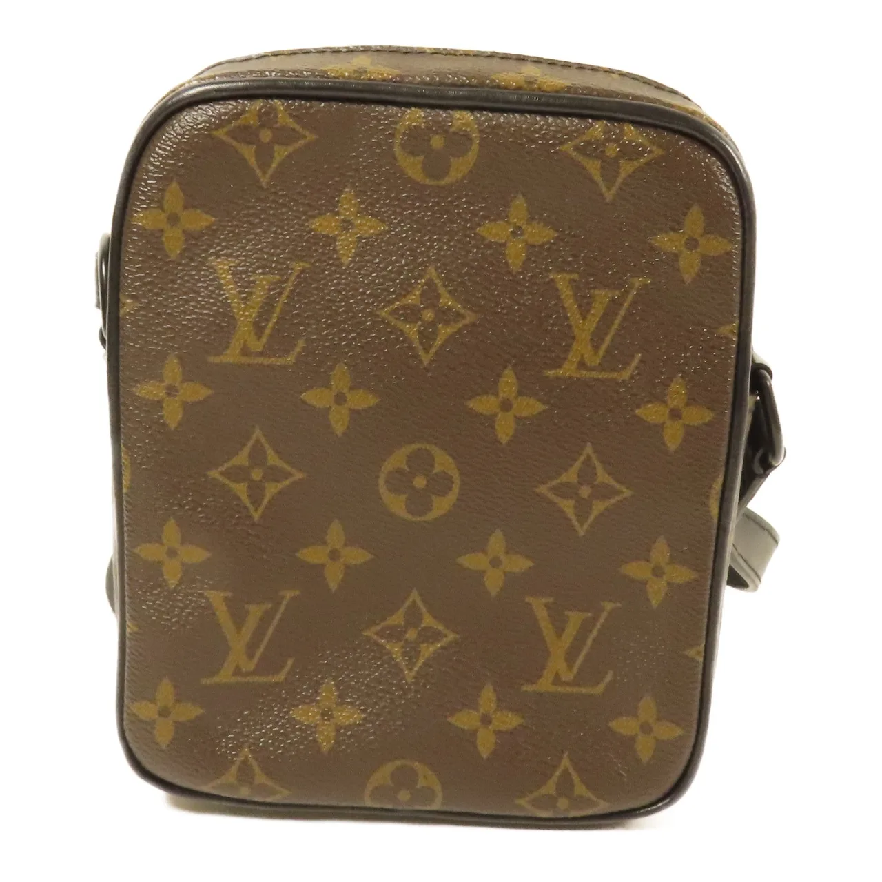 LOUIS VUITTON Christopher M69404 肩背包 塗層帆布 棕色 / 黑色 / Brown 塗層帆布 中古品B - 縮圖 2