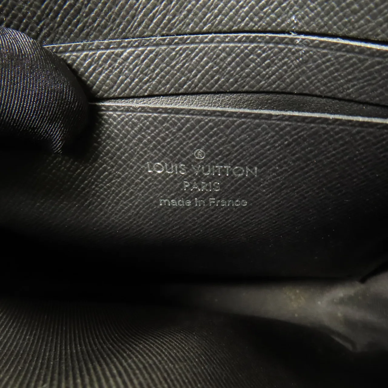 LOUIS VUITTON Christopher M69404 肩背包 塗層帆布 棕色 / 黑色 / Brown 塗層帆布 中古品B - 縮圖 13