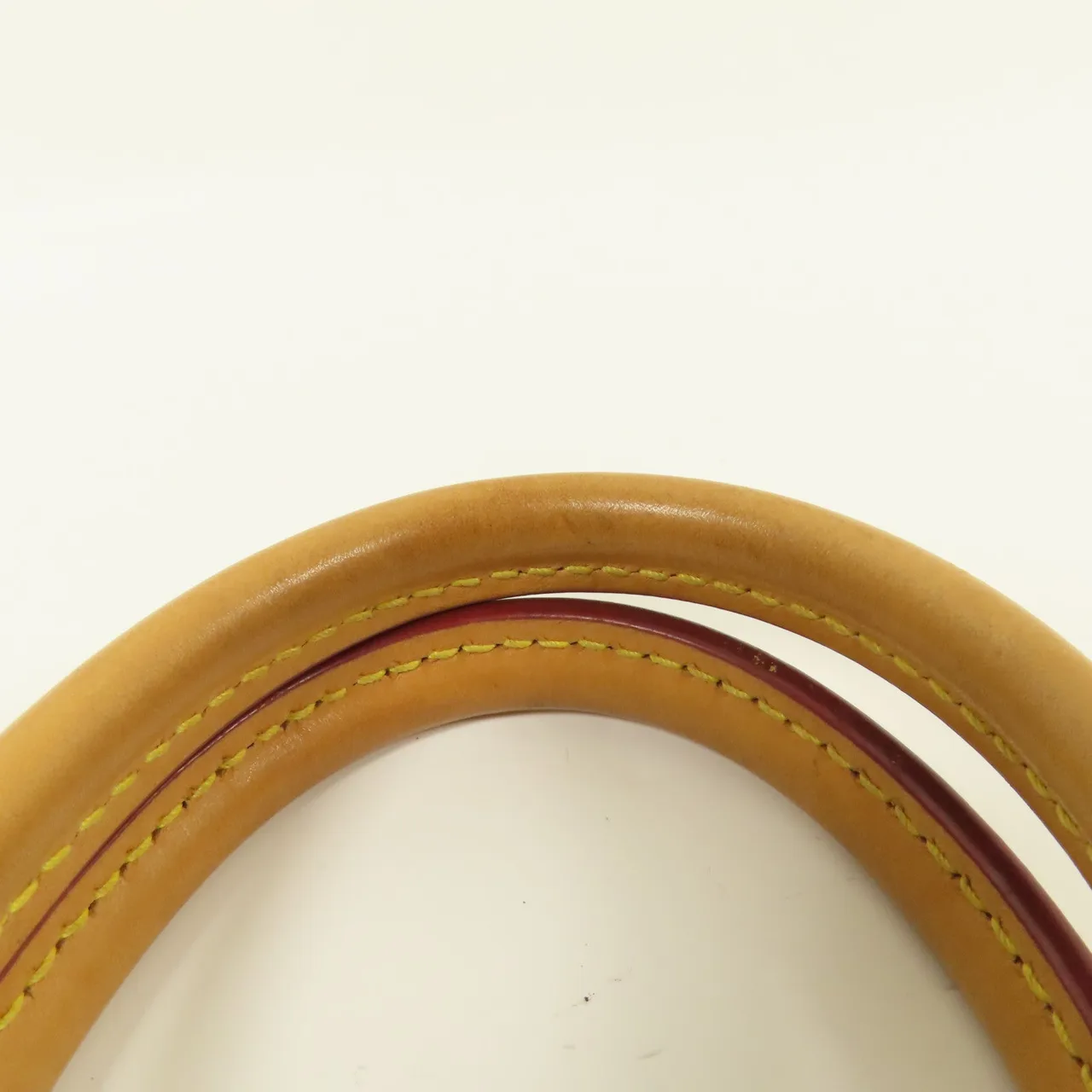 LOUIS VUITTON Sac Plat M46265 兩用包 塗層帆布 棕色 / Brown 塗層帆布 中古品B - 縮圖 12