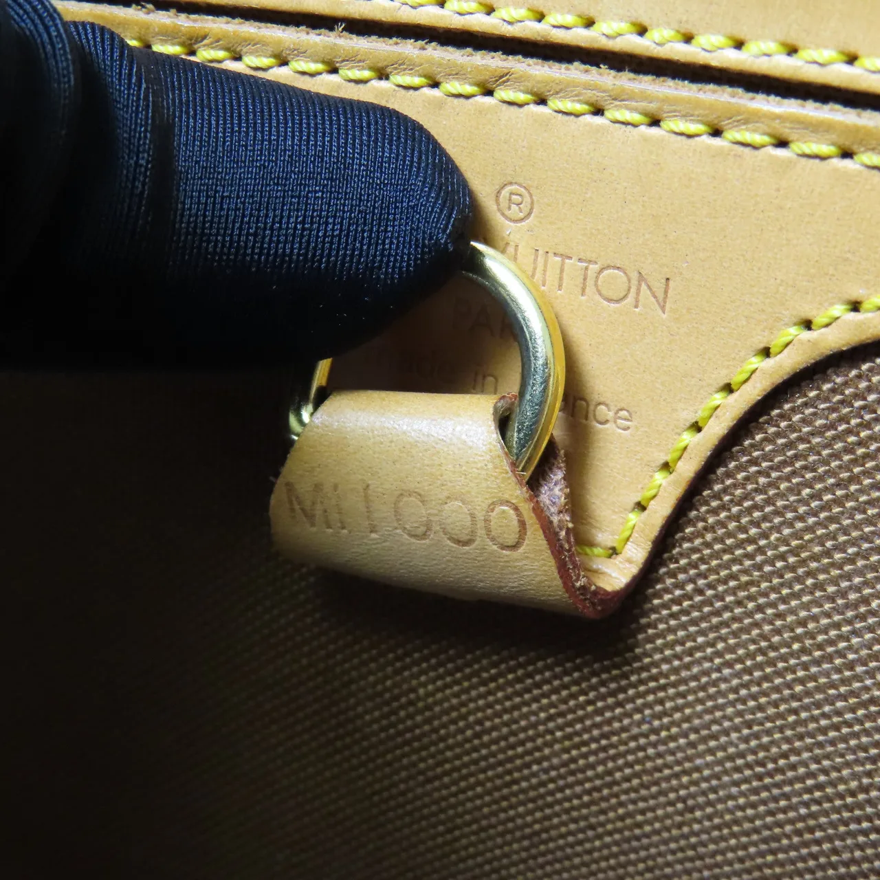 LOUIS VUITTON Ellipse Sac A Dos M51125 背包 塗層帆布 棕色 / Brown 塗層帆布 中古品B - 縮圖 15