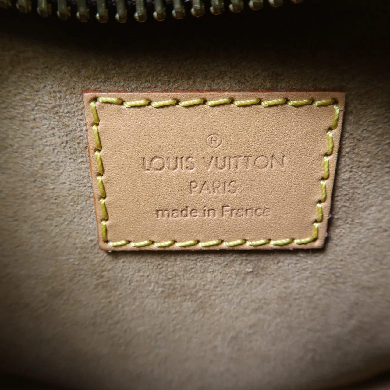 LOUIS VUITTON Loop M81098 兩用包 塗層帆布 棕色 / Brown 塗層帆布 中古品B - 縮圖 6