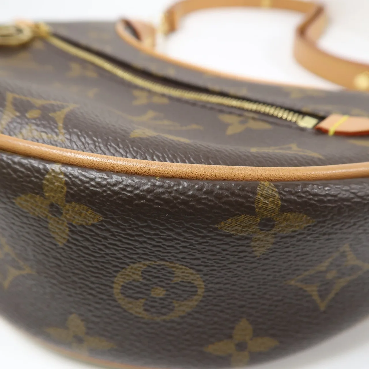 LOUIS VUITTON Loop M81098 兩用包 塗層帆布 棕色 / Brown 塗層帆布 中古品B - 縮圖 11