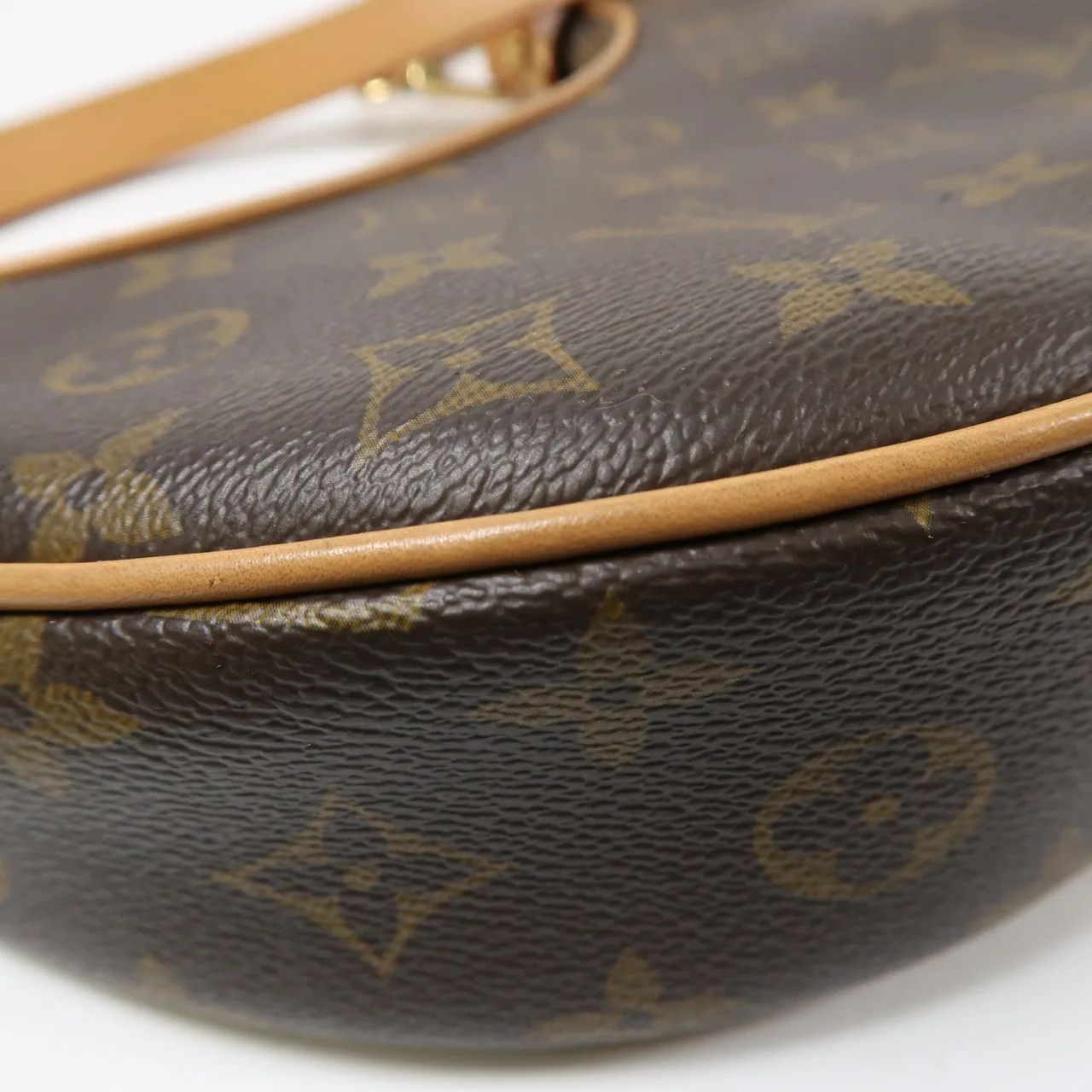 LOUIS VUITTON Loop M81098 兩用包 塗層帆布 棕色 / Brown 塗層帆布 中古品B - 縮圖 12