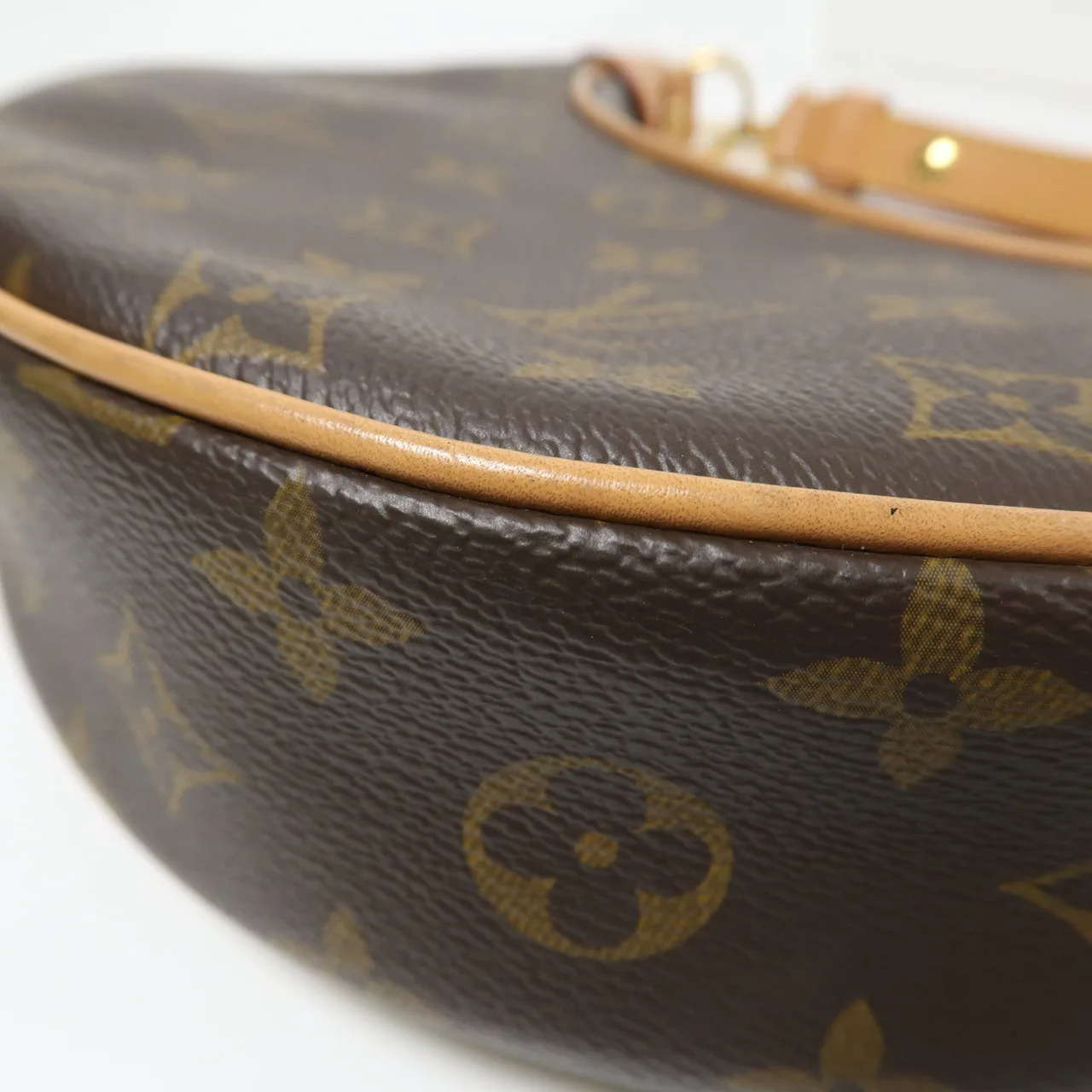 LOUIS VUITTON Loop M81098 兩用包 塗層帆布 棕色 / Brown 塗層帆布 中古品B - 縮圖 13