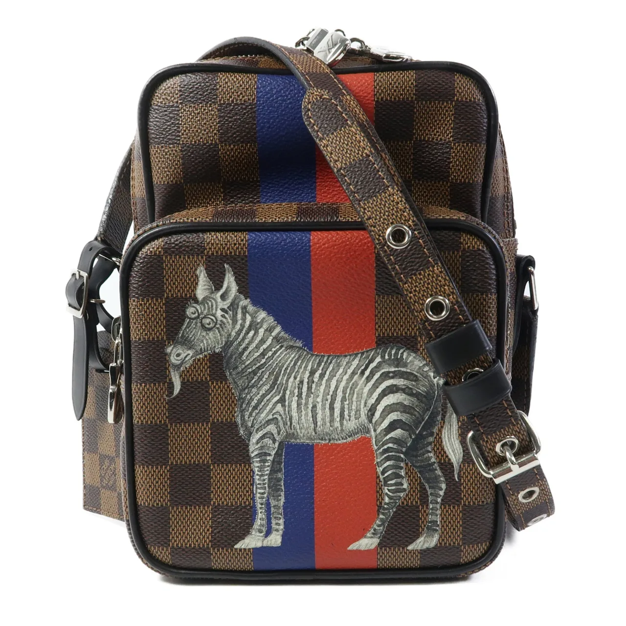 LOUIS VUITTON N42703 肩背包 塗層帆布 棕色 / Brown/Multi