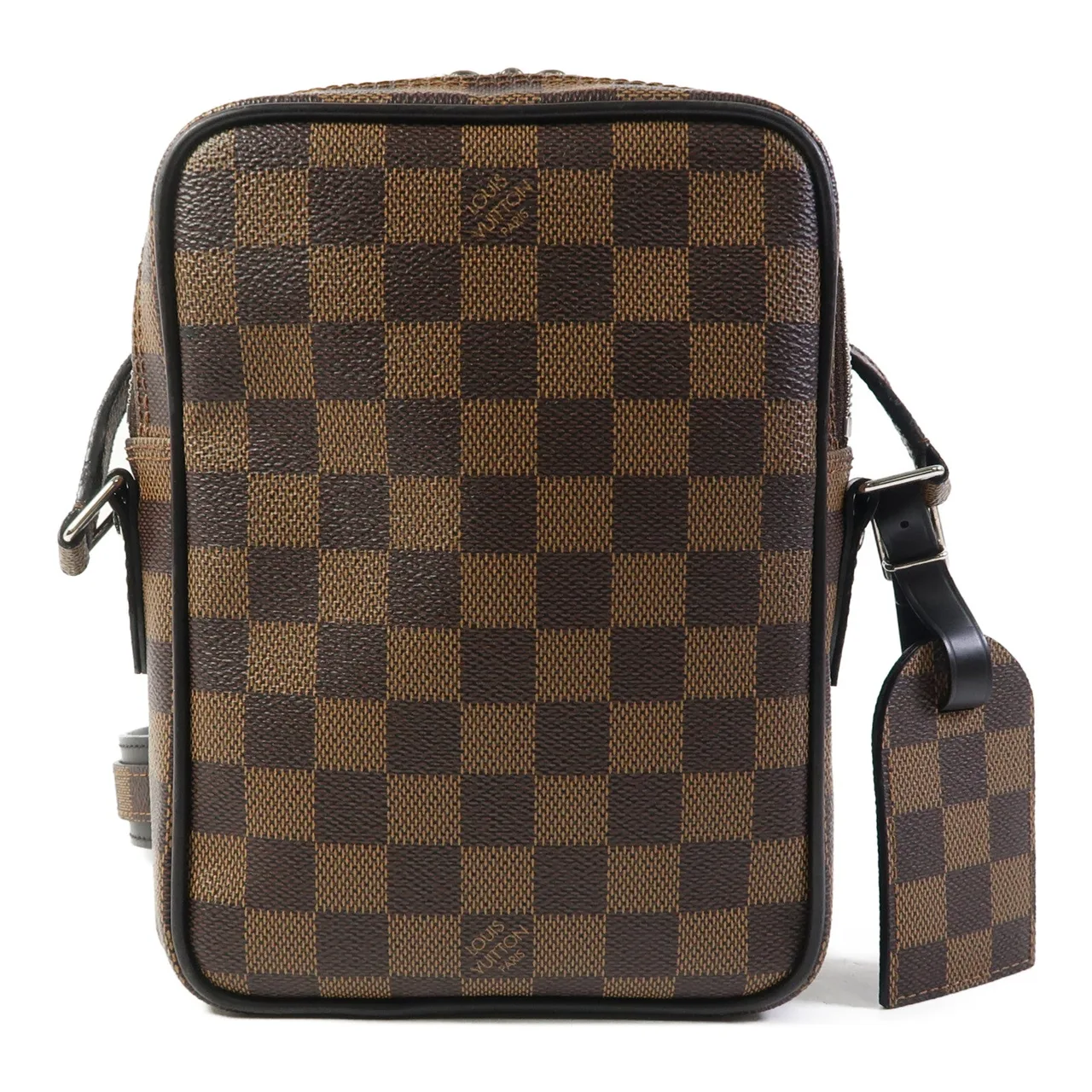 LOUIS VUITTON N42703 肩背包 塗層帆布 棕色 / Brown/Multi 塗層帆布 中古品A - 縮圖 2