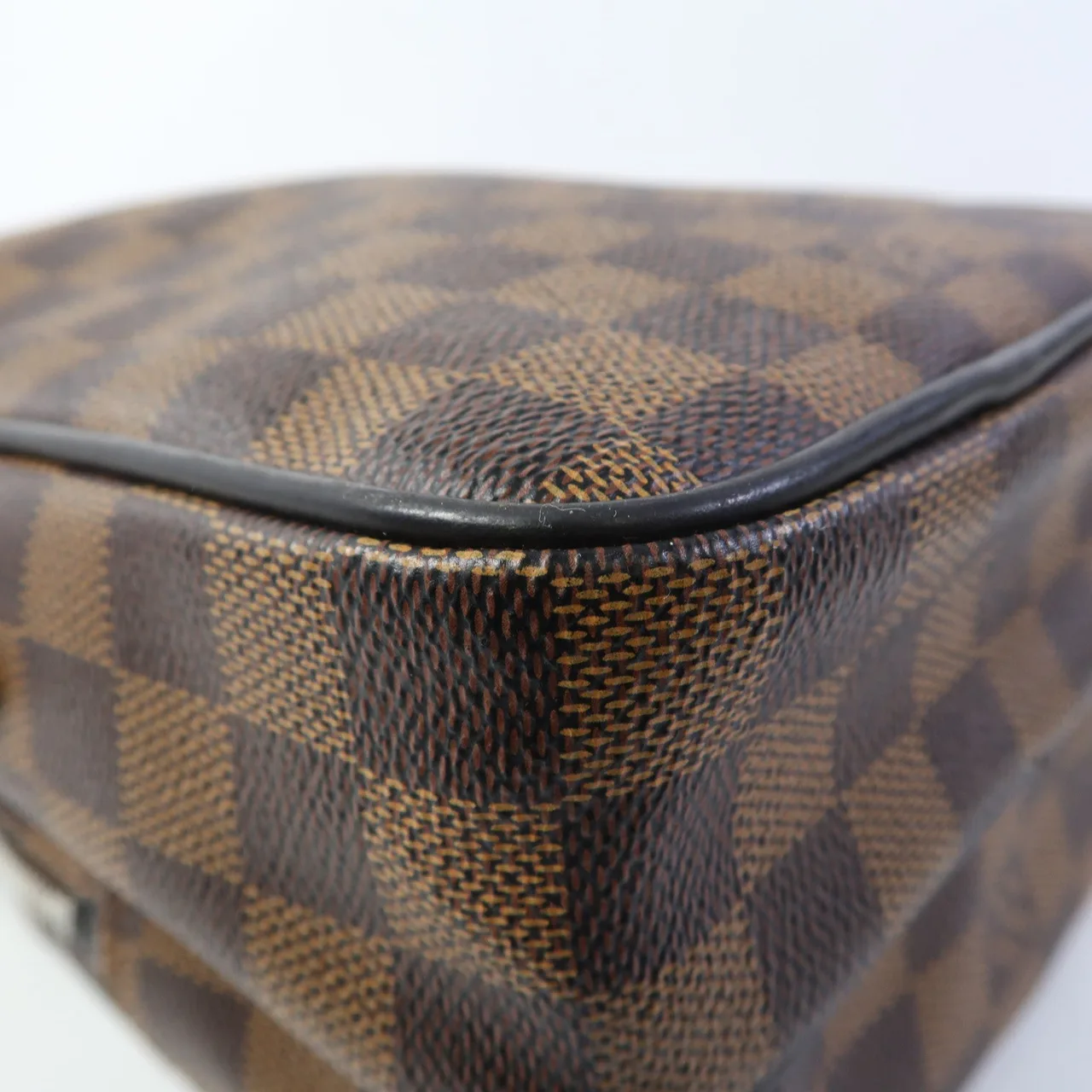LOUIS VUITTON N42703 肩背包 塗層帆布 棕色 / Brown/Multi 塗層帆布 中古品A - 縮圖 11