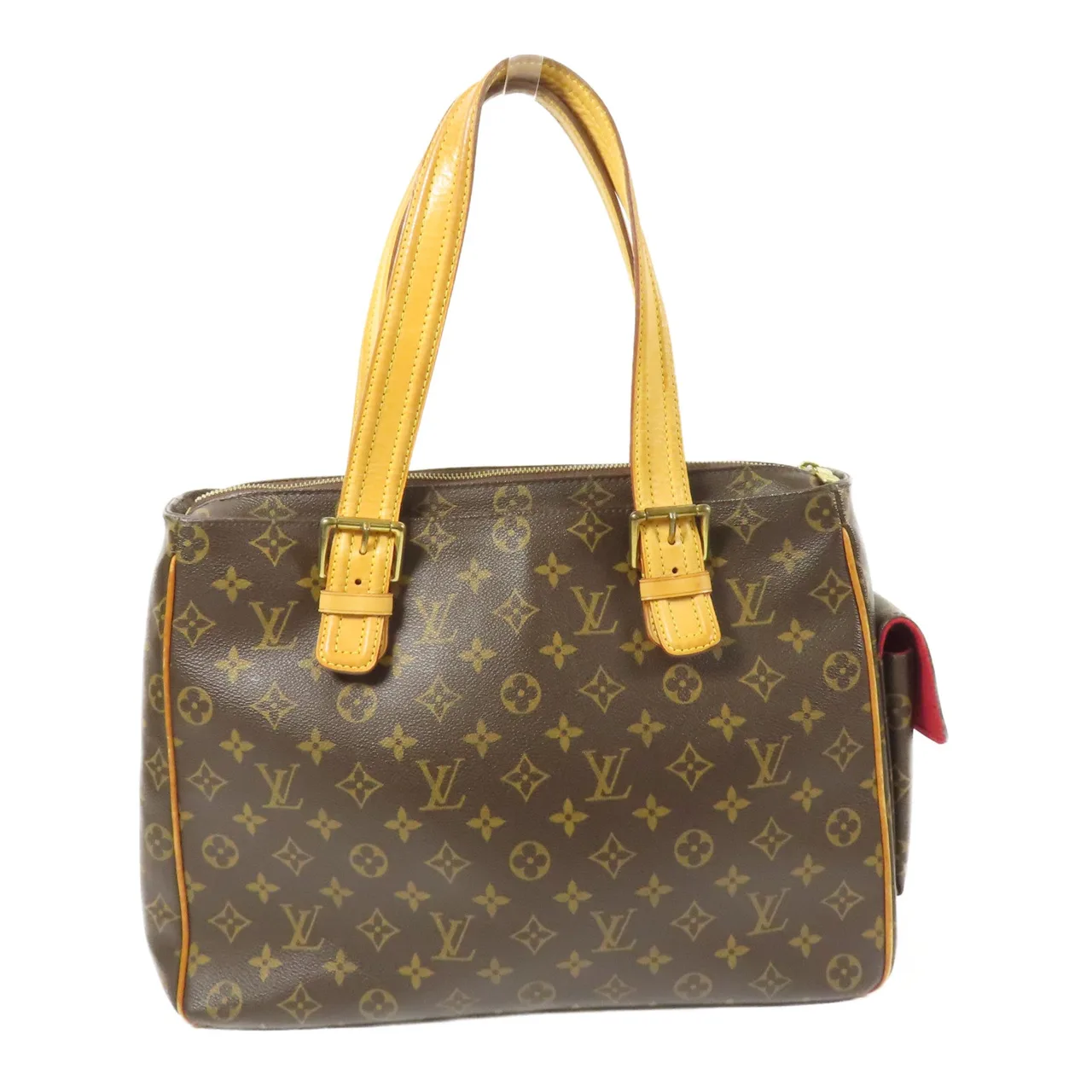 LOUIS VUITTON Multipli Cite M51162 肩背包 塗層帆布 棕色 / Brown 塗層帆布 中古品B - 縮圖 2