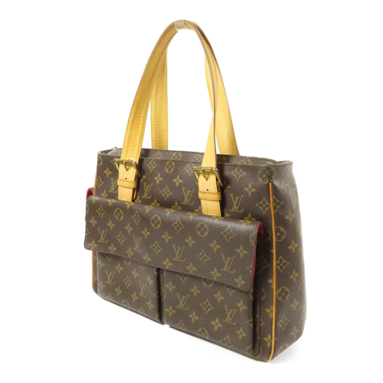 LOUIS VUITTON Multipli Cite M51162 肩背包 塗層帆布 棕色 / Brown 塗層帆布 中古品B - 縮圖 3