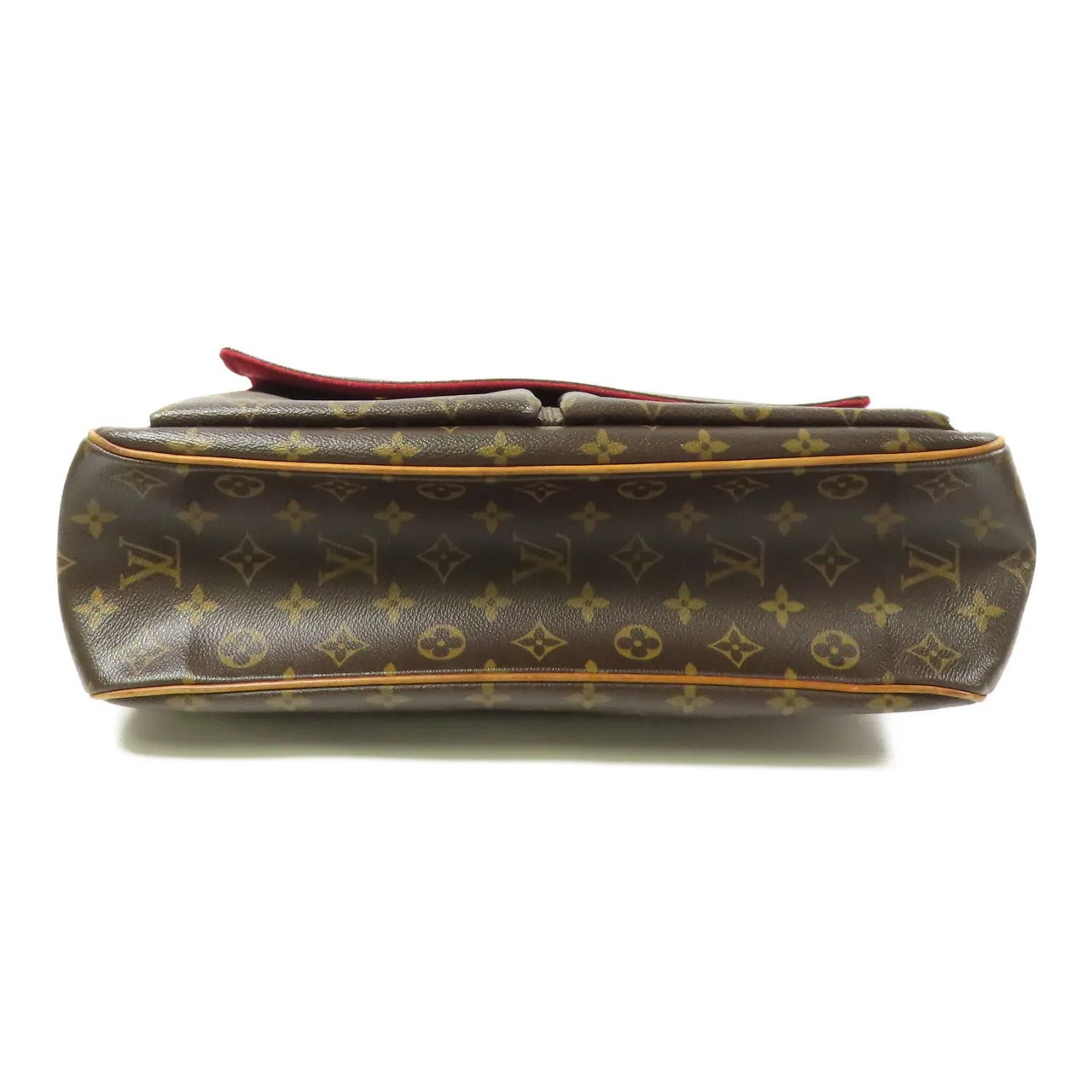LOUIS VUITTON Multipli Cite M51162 肩背包 塗層帆布 棕色 / Brown 塗層帆布 中古品B - 縮圖 4