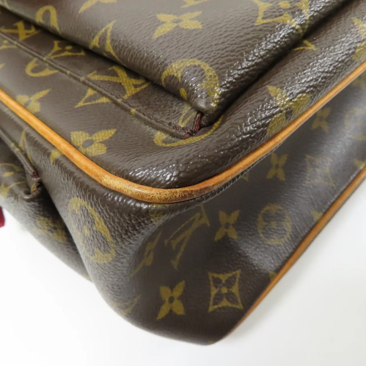 LOUIS VUITTON Multipli Cite M51162 肩背包 塗層帆布 棕色 / Brown 塗層帆布 中古品B - 縮圖 5