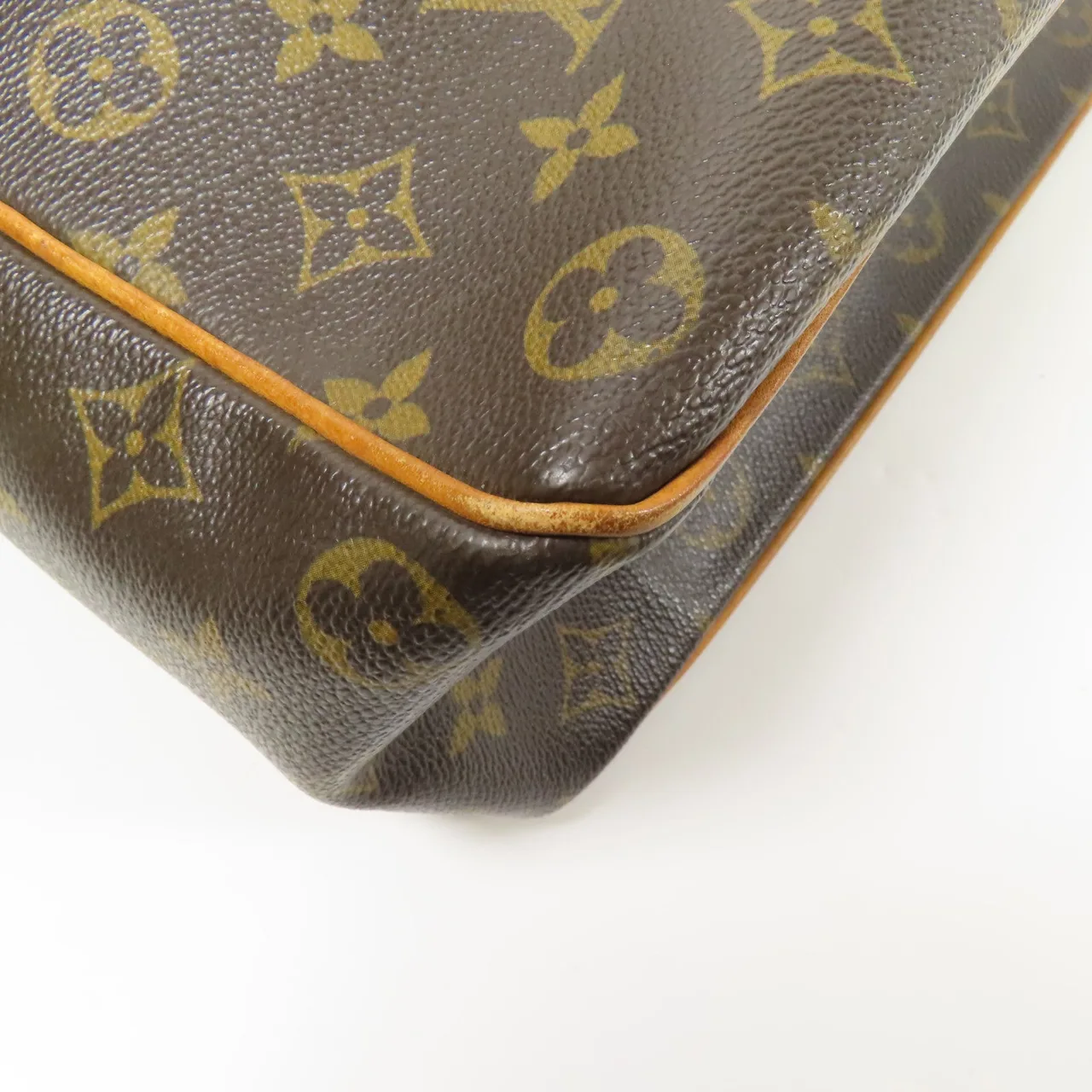 LOUIS VUITTON Multipli Cite M51162 肩背包 塗層帆布 棕色 / Brown 塗層帆布 中古品B - 縮圖 7