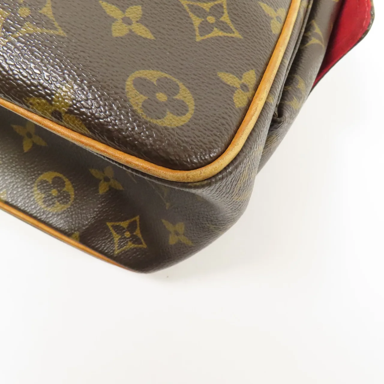LOUIS VUITTON Multipli Cite M51162 肩背包 塗層帆布 棕色 / Brown 塗層帆布 中古品B - 縮圖 8