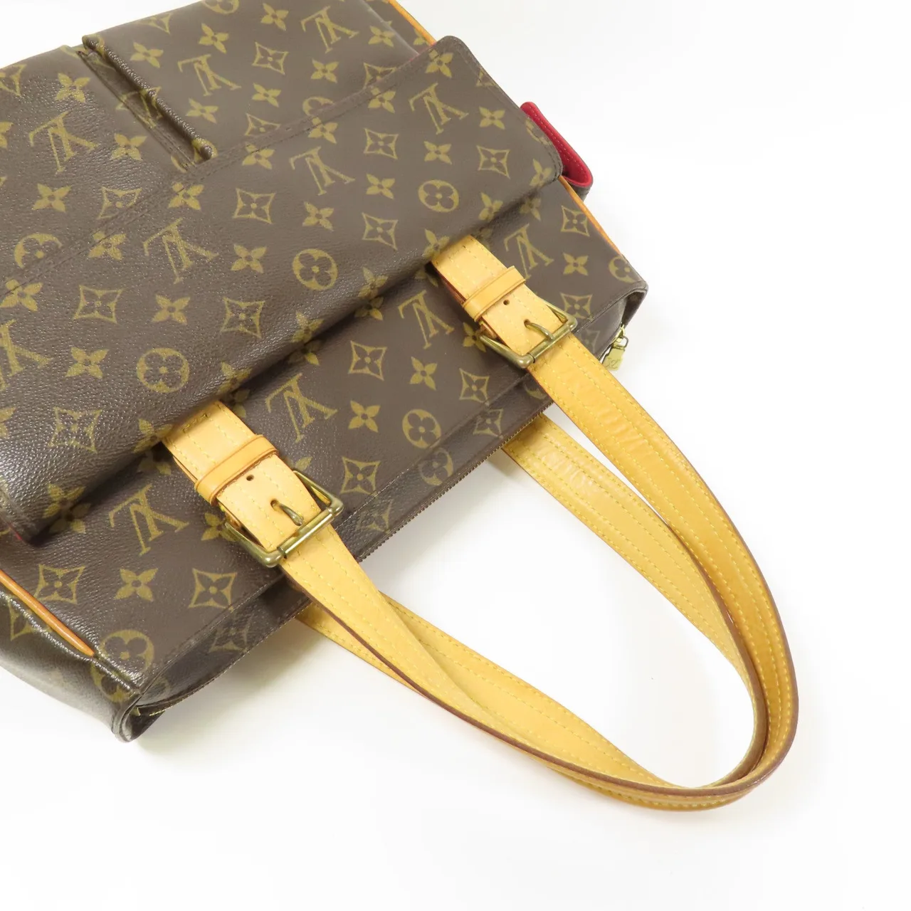 LOUIS VUITTON Multipli Cite M51162 肩背包 塗層帆布 棕色 / Brown 塗層帆布 中古品B - 縮圖 9