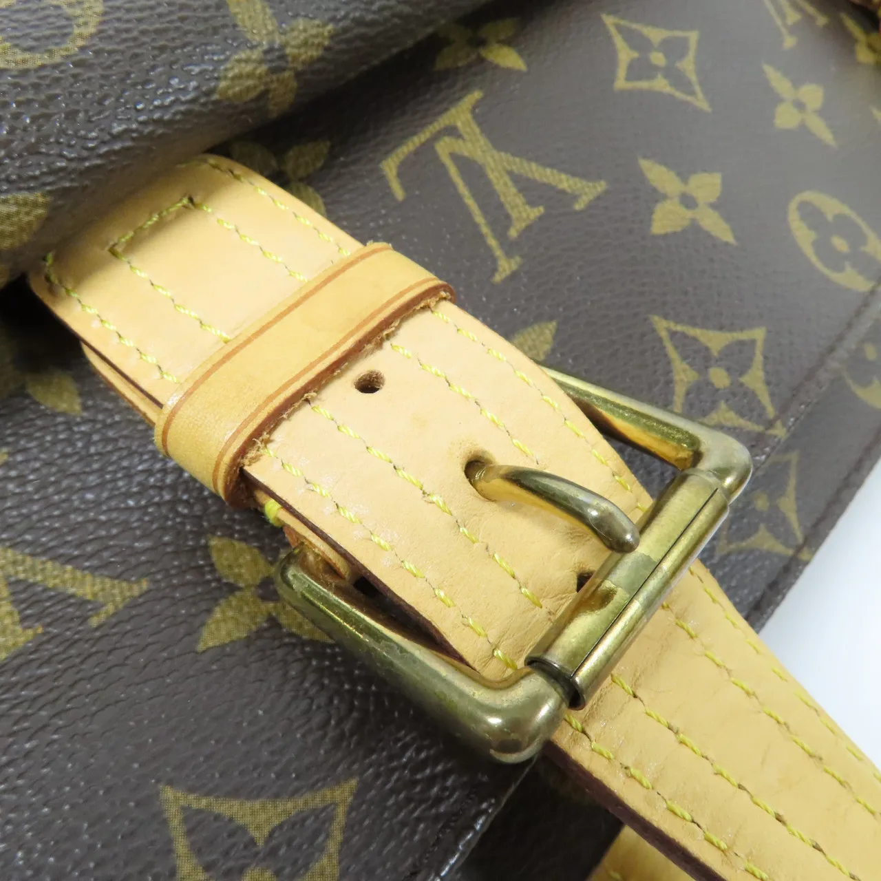 LOUIS VUITTON Multipli Cite M51162 肩背包 塗層帆布 棕色 / Brown 塗層帆布 中古品B - 縮圖 10