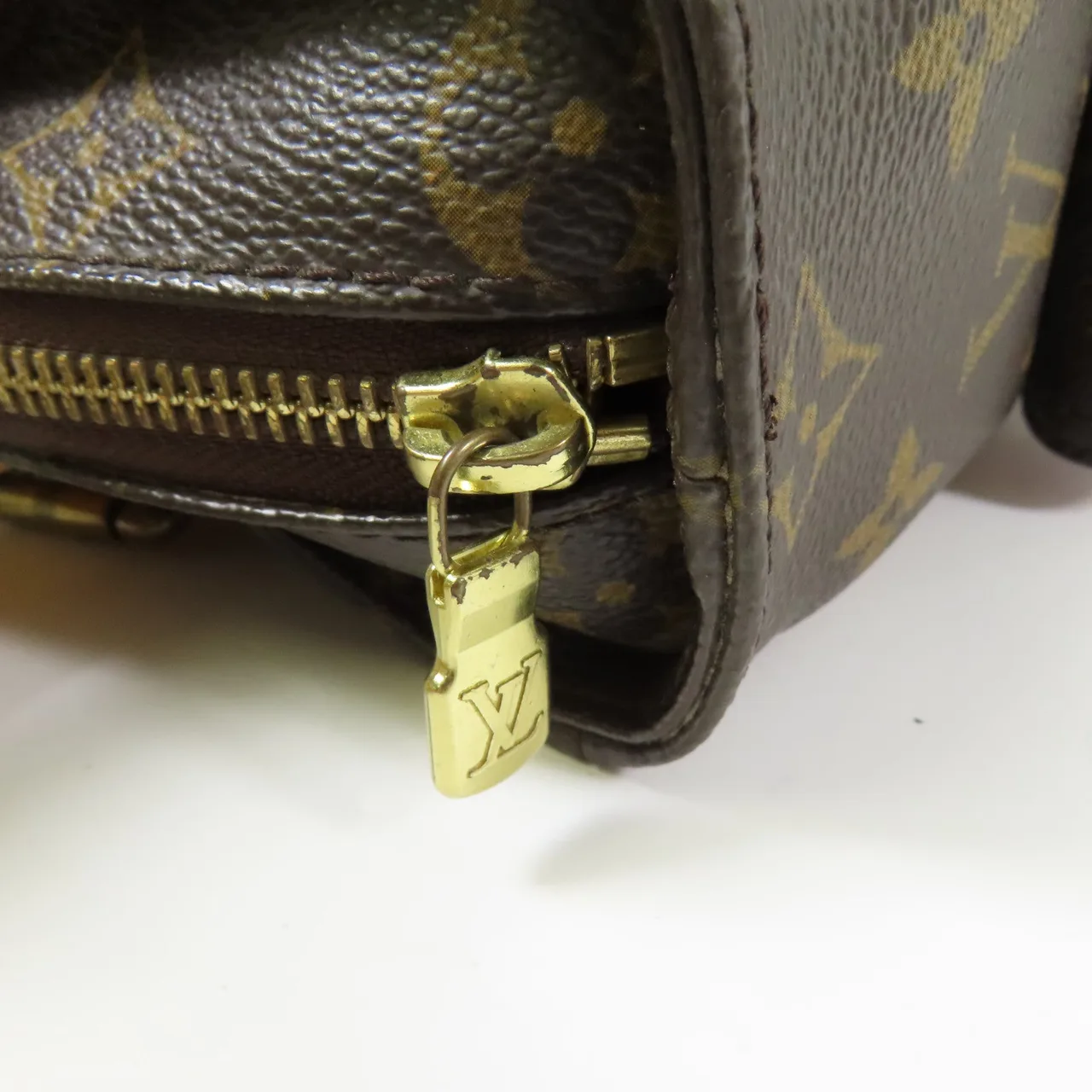 LOUIS VUITTON Multipli Cite M51162 肩背包 塗層帆布 棕色 / Brown 塗層帆布 中古品B - 縮圖 11