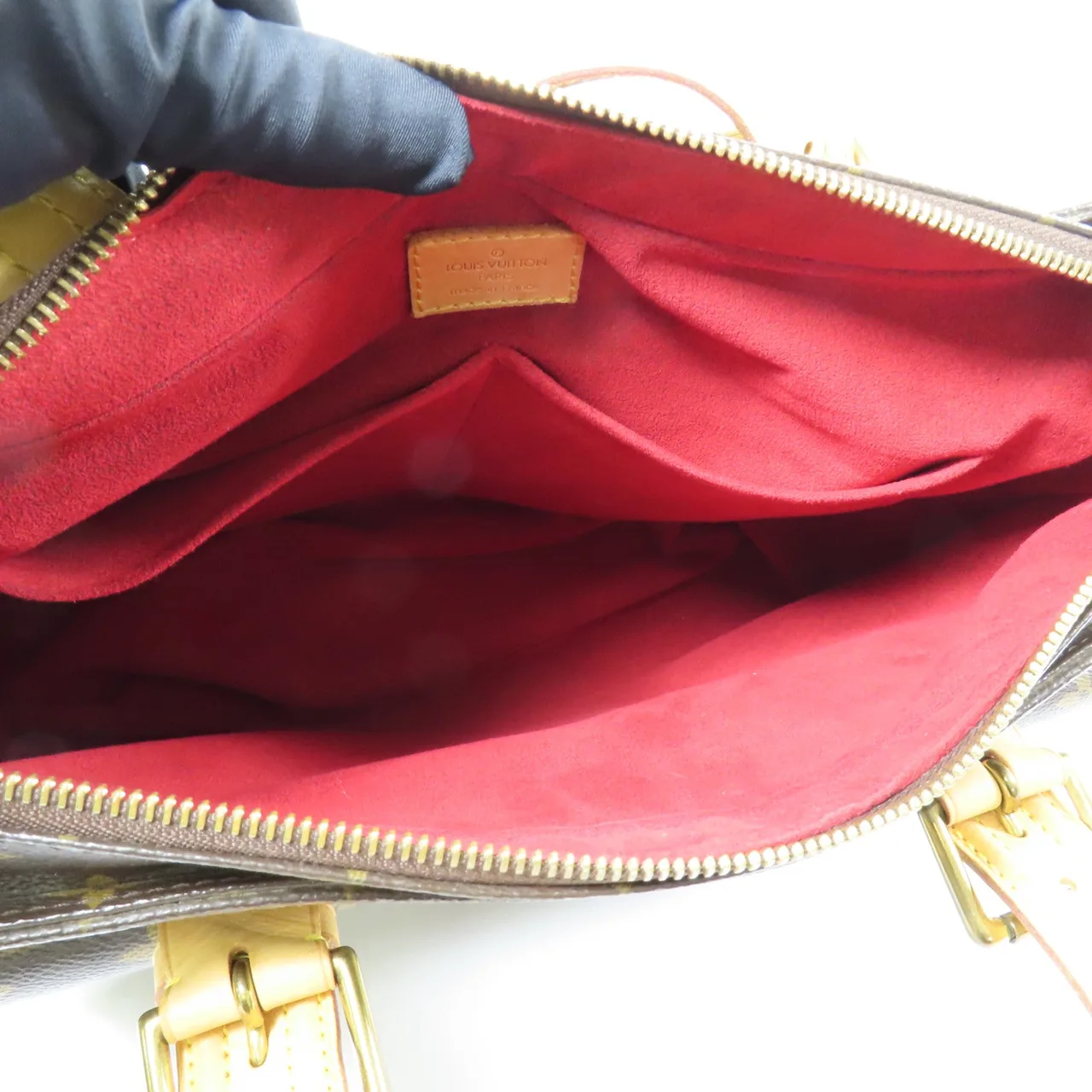 LOUIS VUITTON Multipli Cite M51162 肩背包 塗層帆布 棕色 / Brown 塗層帆布 中古品B - 縮圖 13