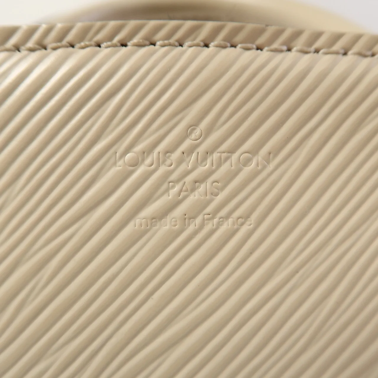 LOUIS VUITTON Marelle M20520 兩用包 牛皮 米色 / Beige 牛皮 中古品A - 縮圖 6