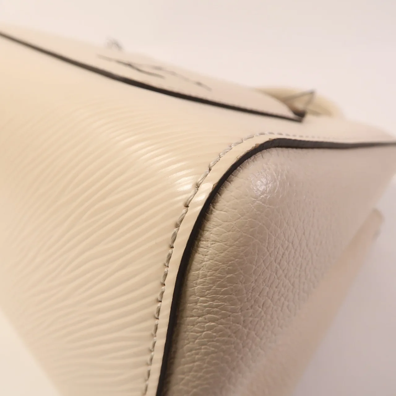 LOUIS VUITTON Marelle M20520 兩用包 牛皮 米色 / Beige 牛皮 中古品A - 縮圖 10