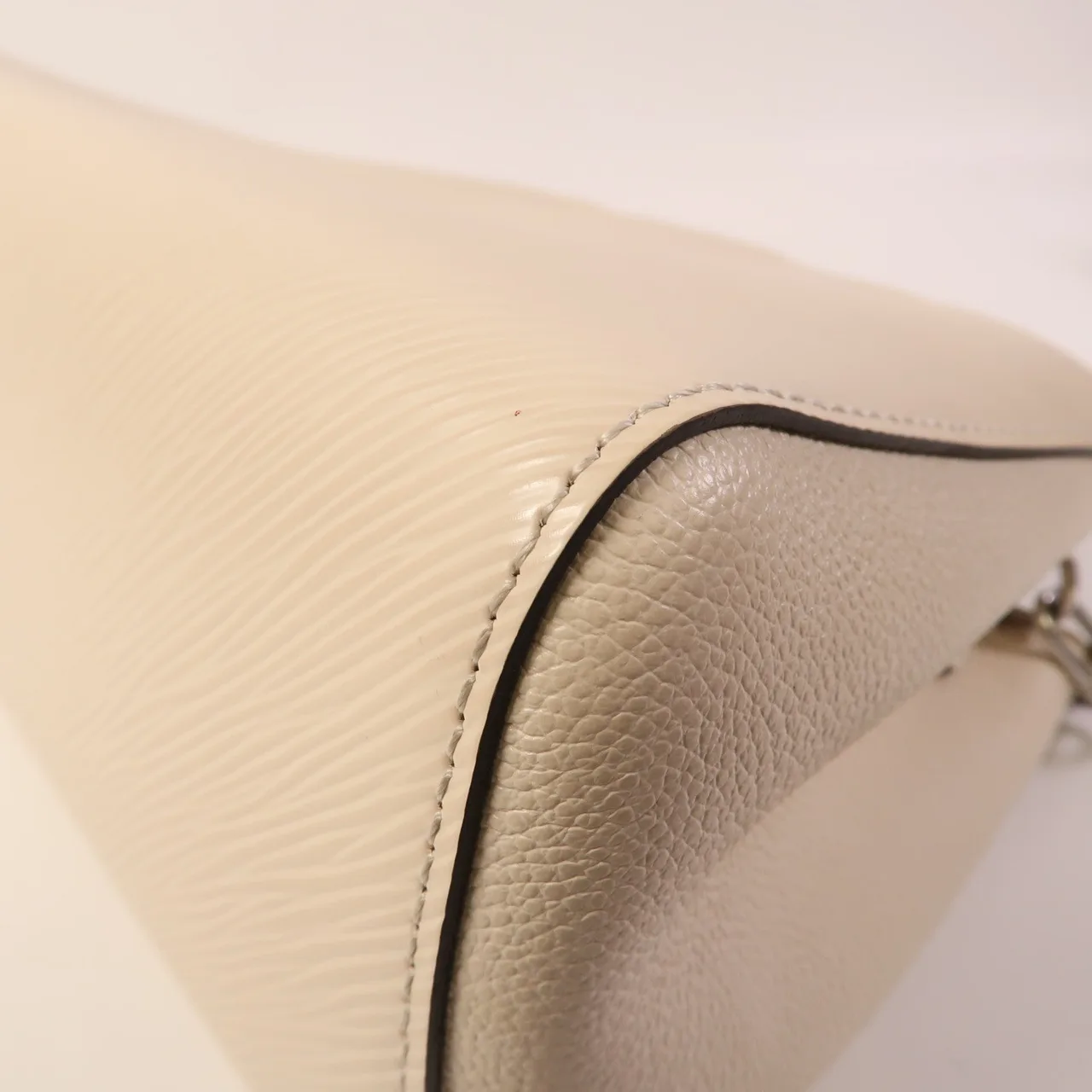 LOUIS VUITTON Marelle M20520 兩用包 牛皮 米色 / Beige 牛皮 中古品A - 縮圖 12