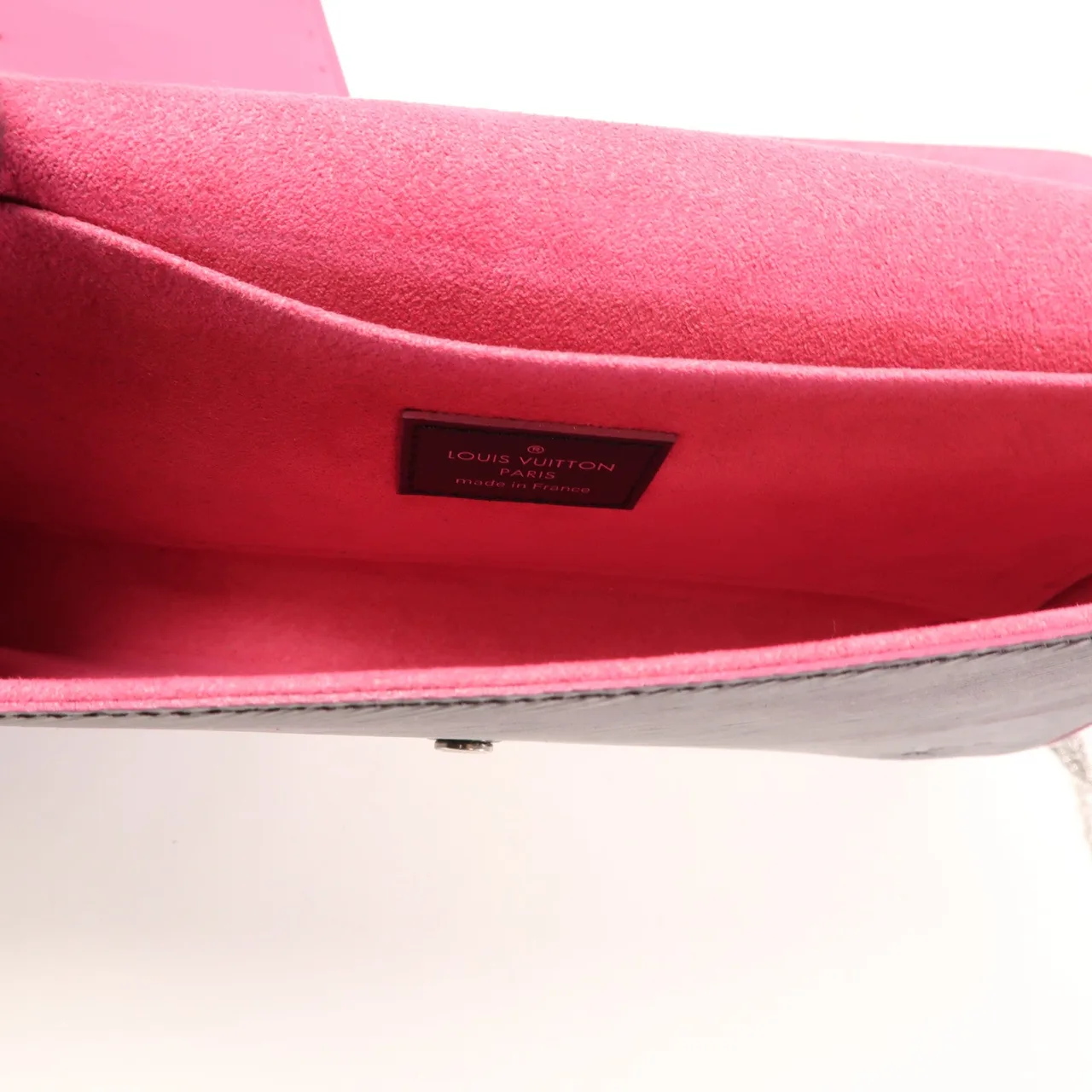 LOUIS VUITTON M64579 肩背包 牛皮 黑色 / 粉色 / Black 牛皮 中古品A - 縮圖 5