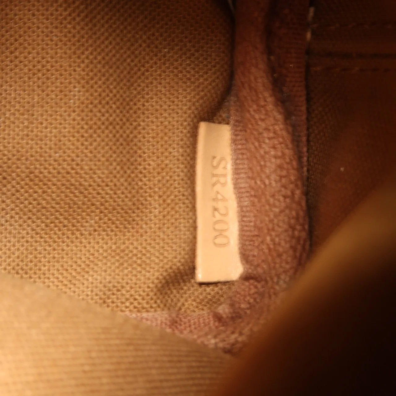 LOUIS VUITTON Nano Noe M41346 肩背包 塗層帆布 棕色 / Brown 塗層帆布 中古品B - 縮圖 7