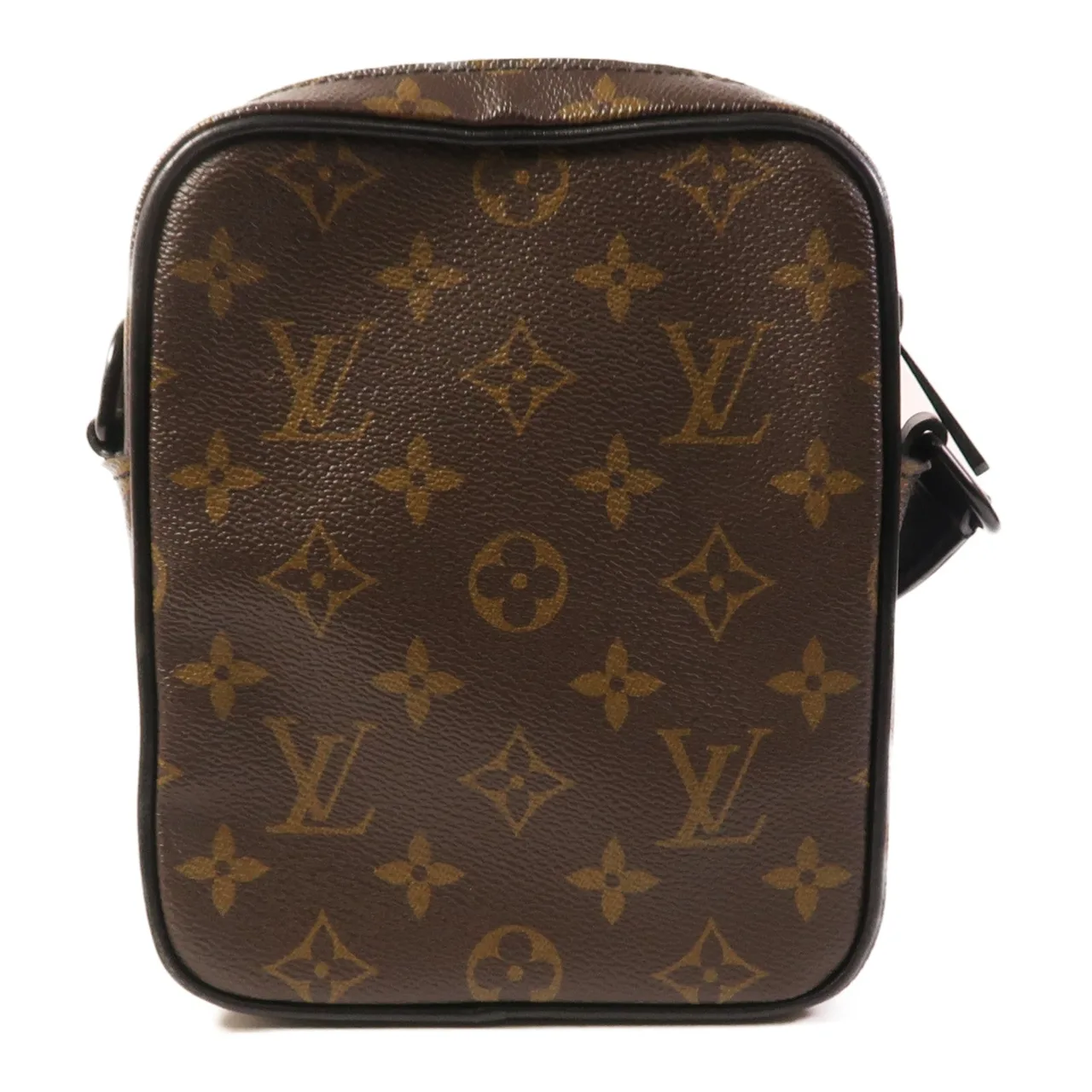 LOUIS VUITTON Christopher M69404 肩背包 塗層帆布 棕色 / 黑色 / Brown 塗層帆布 中古品B - 縮圖 2